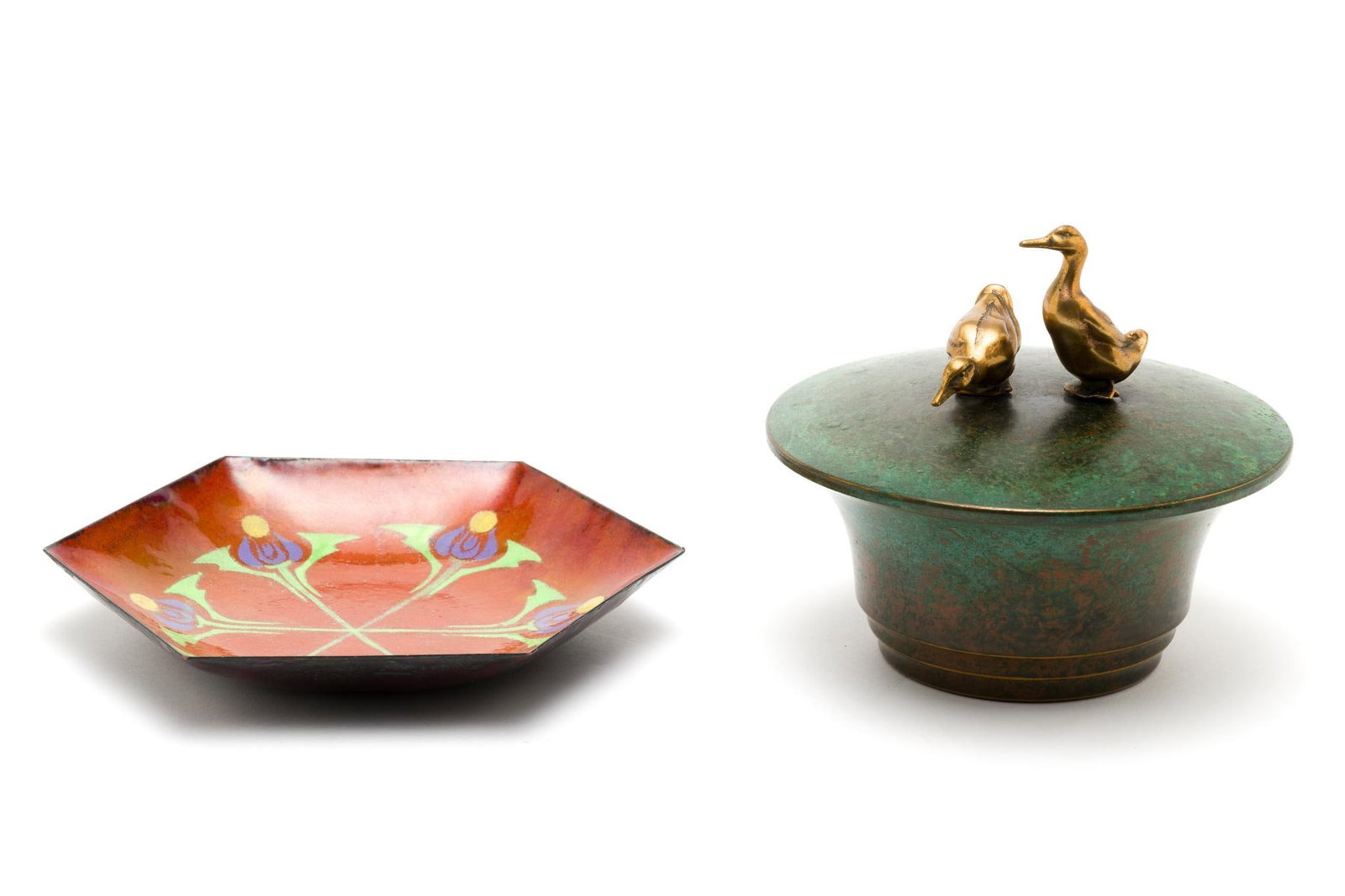 2 Art Metalwork Incl. Carl Sorensen (1 of 5)