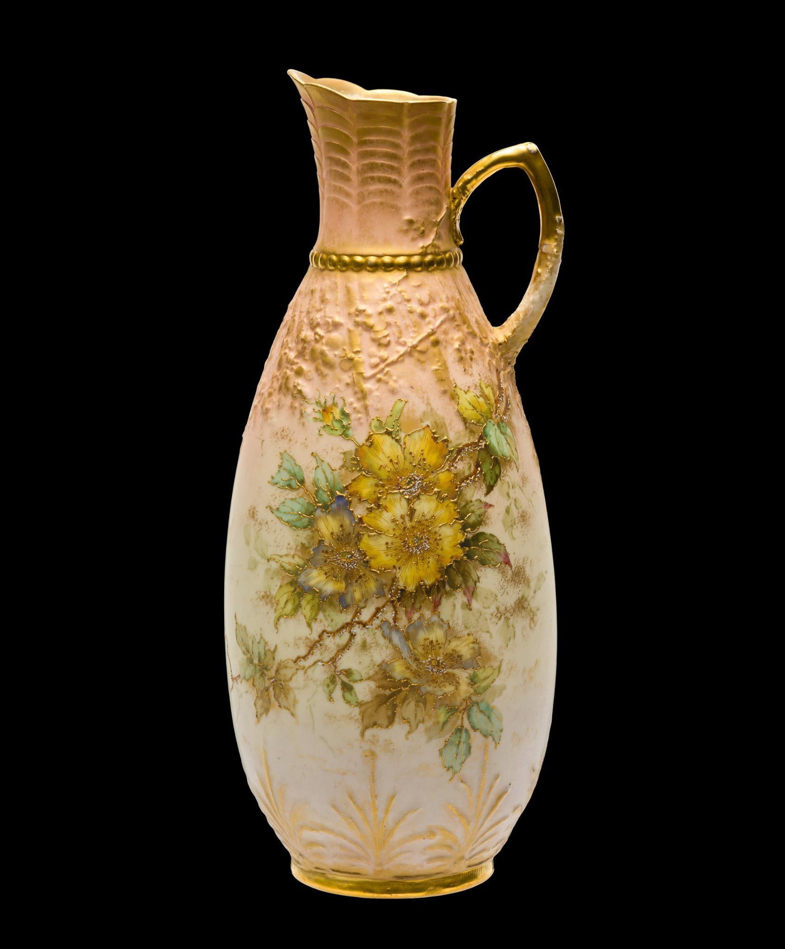 Turn-Teplitz Bohemia RSTK Pitcher (1 of 4)