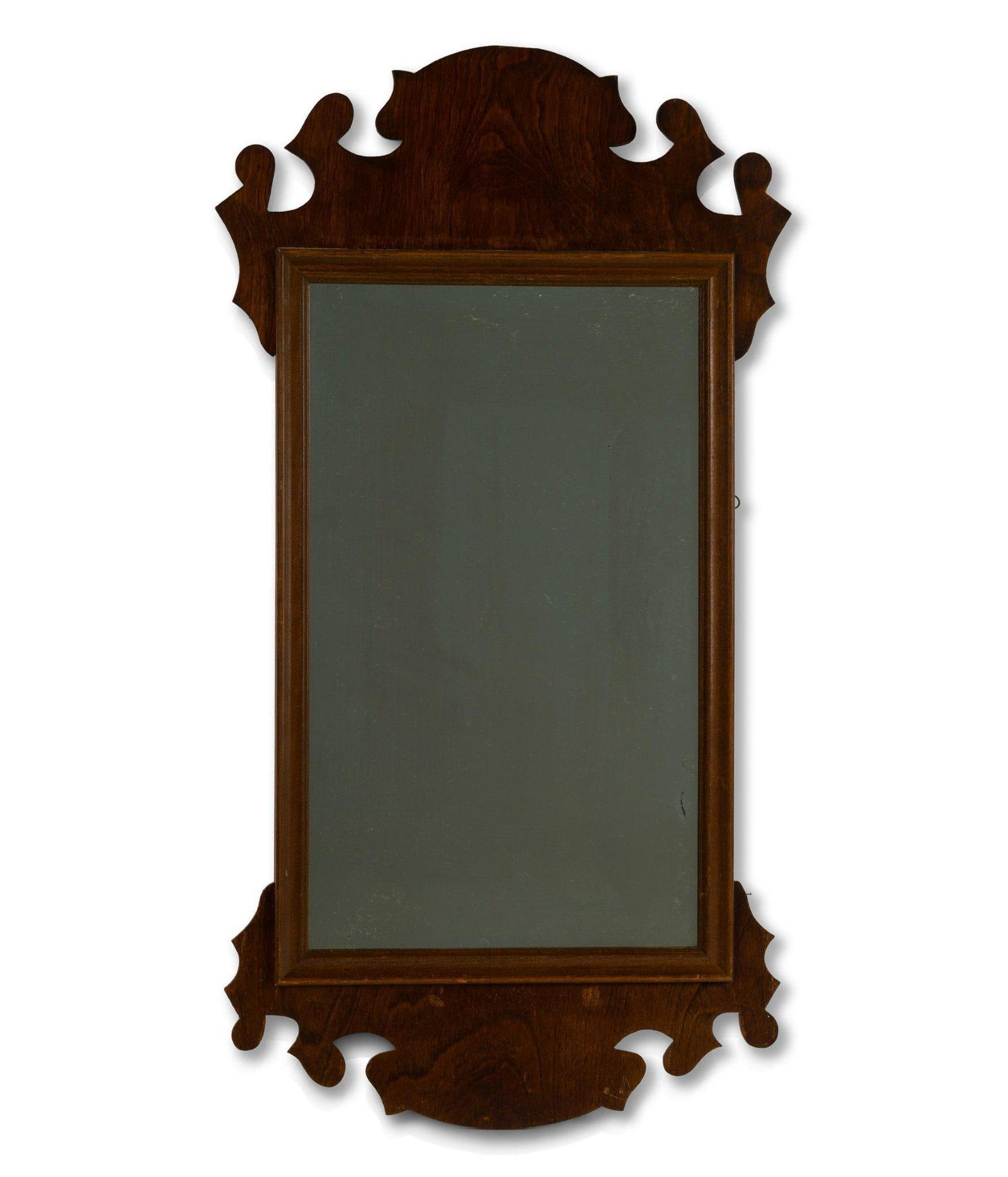Chippendale Style Hanging Mirror (1 of 2)