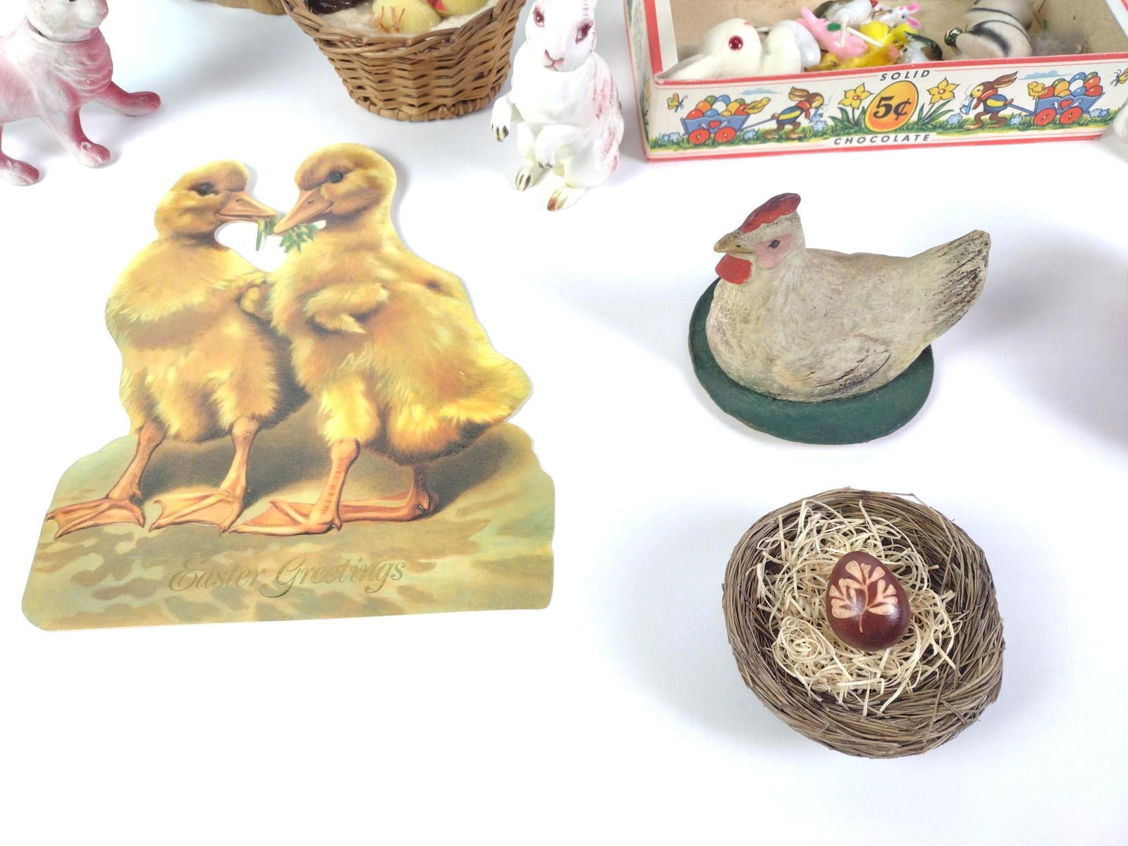 Assorted Easter Decorations Incl. Jan Gainer - 2
