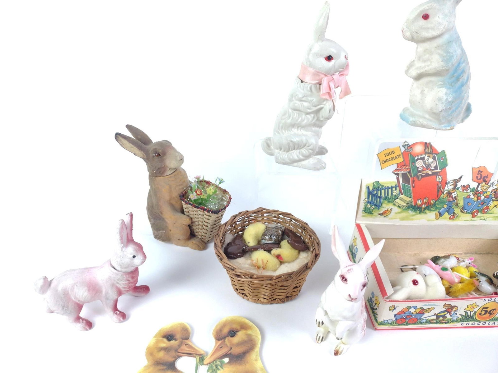 Assorted Easter Decorations Incl. Jan Gainer - 3