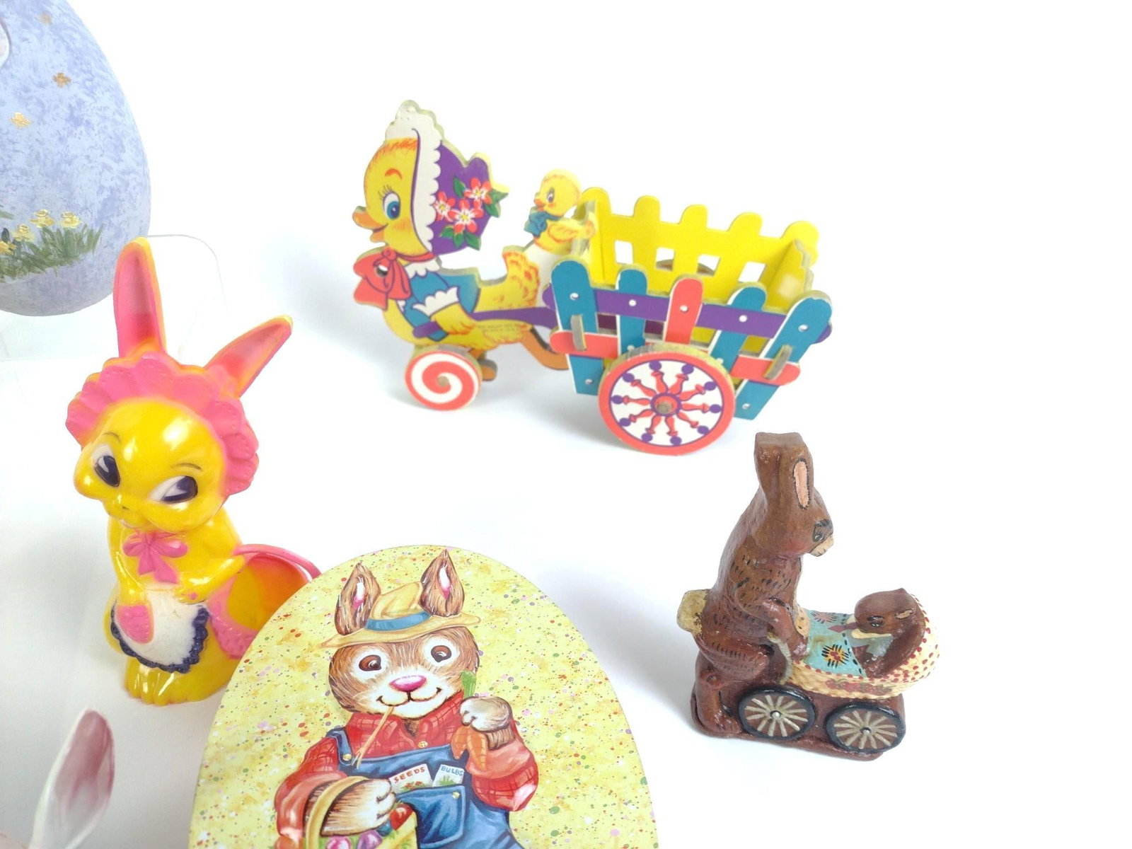 Assorted Easter Decorations Incl. Jan Gainer - 5