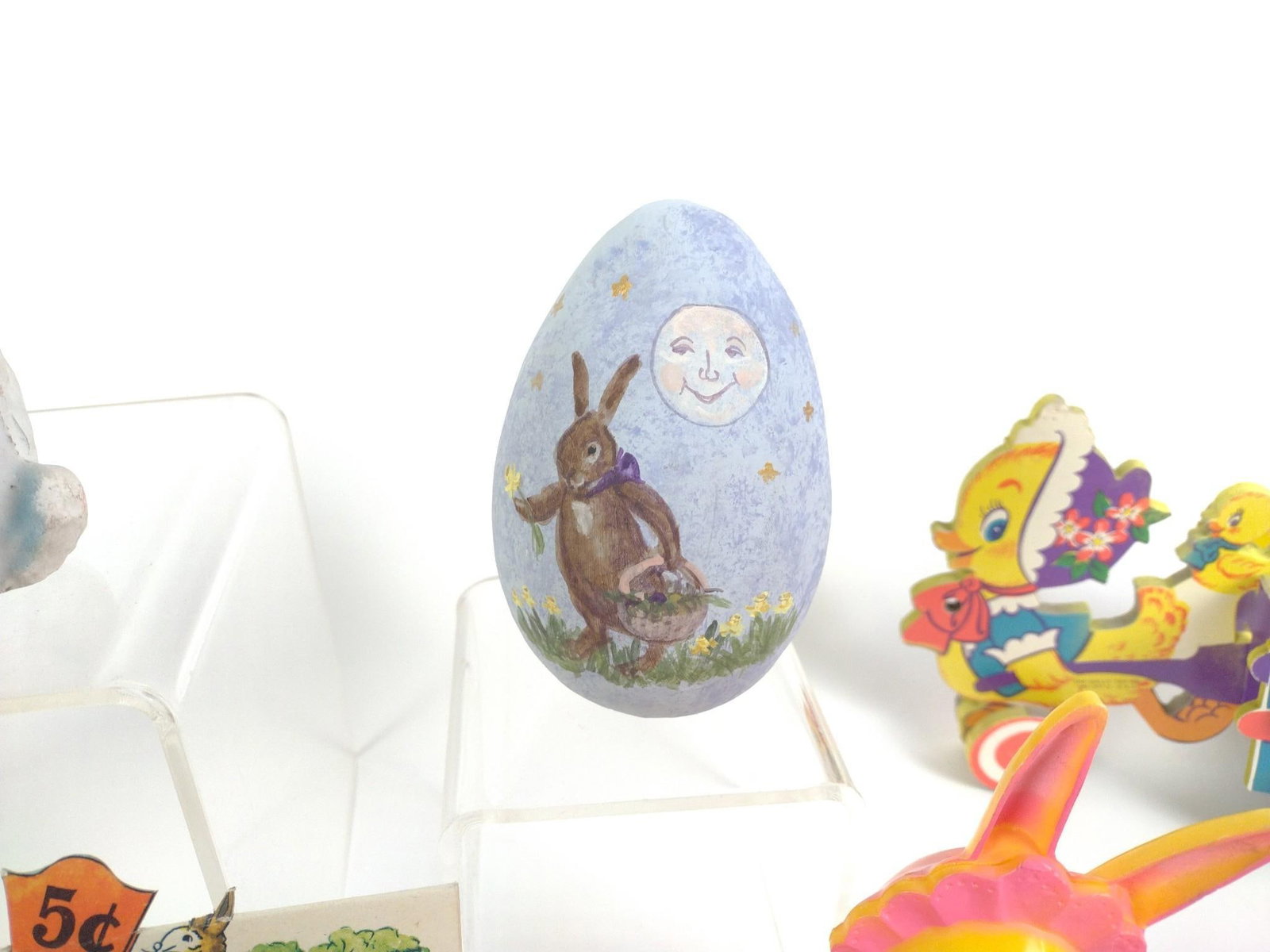 Assorted Easter Decorations Incl. Jan Gainer - 7