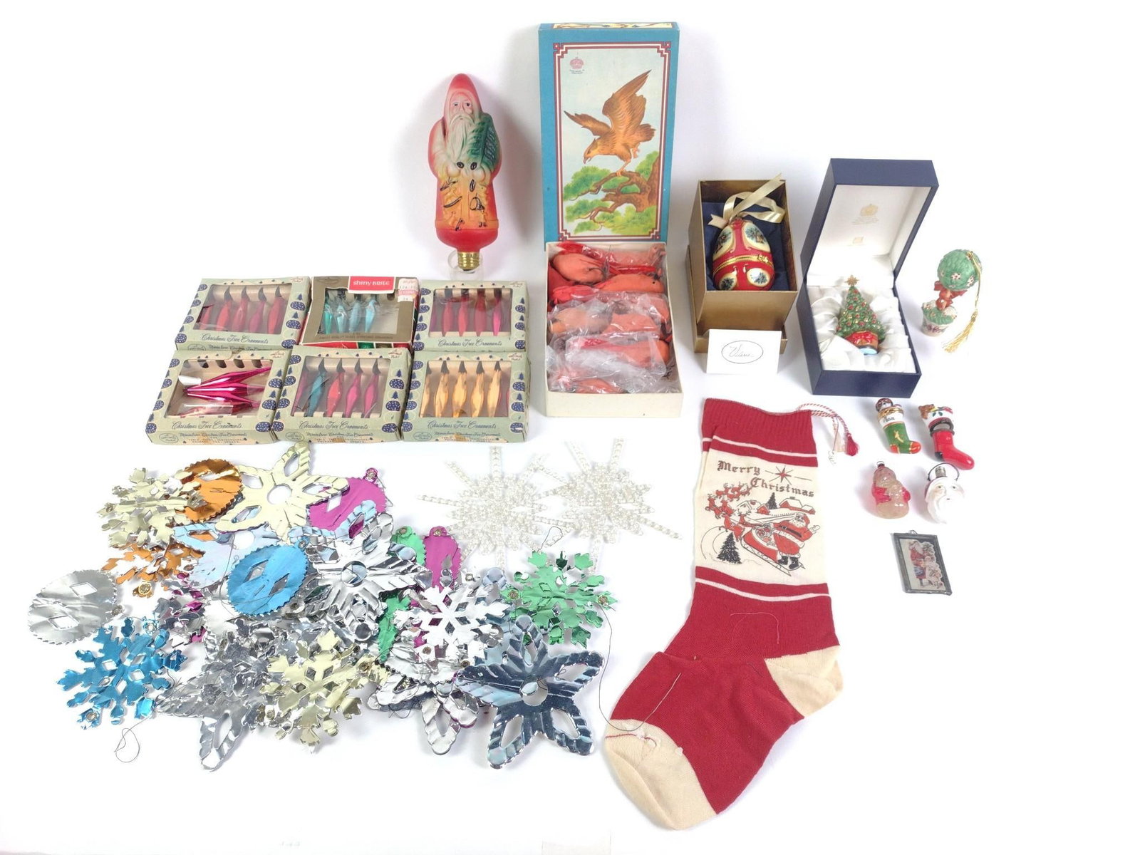 Assorted Christmas Ornaments & Decorations (1 of 6)