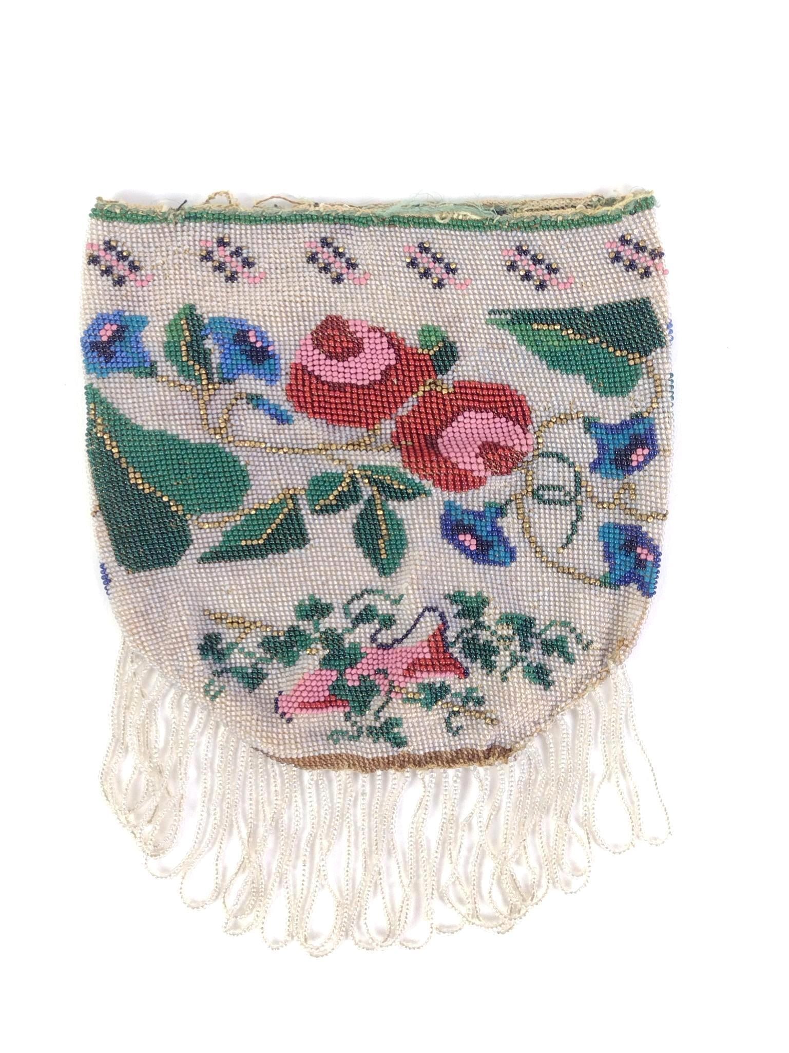 3 Beaded Flapper Purses - 2