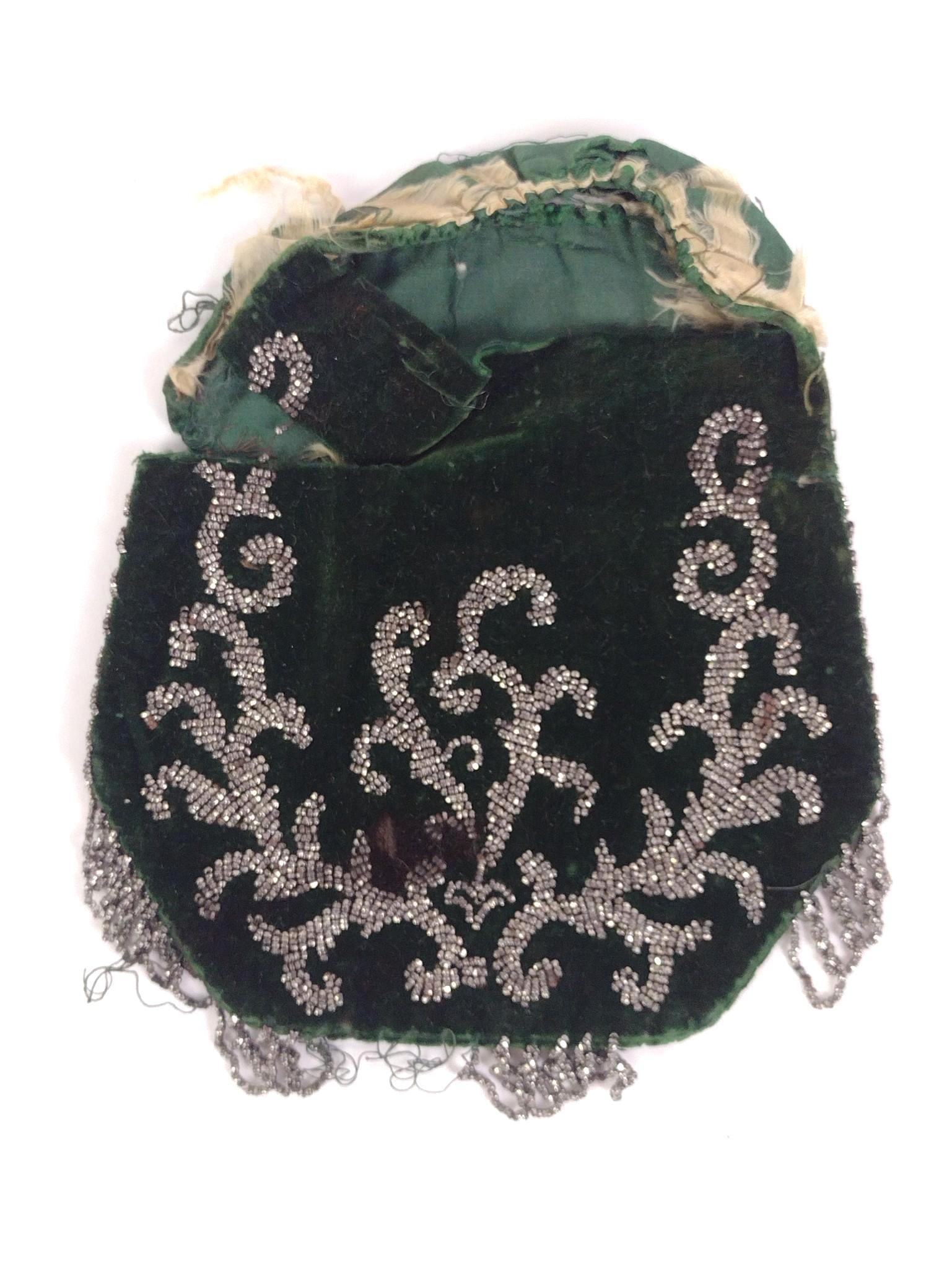 3 Beaded Flapper Purses - 3
