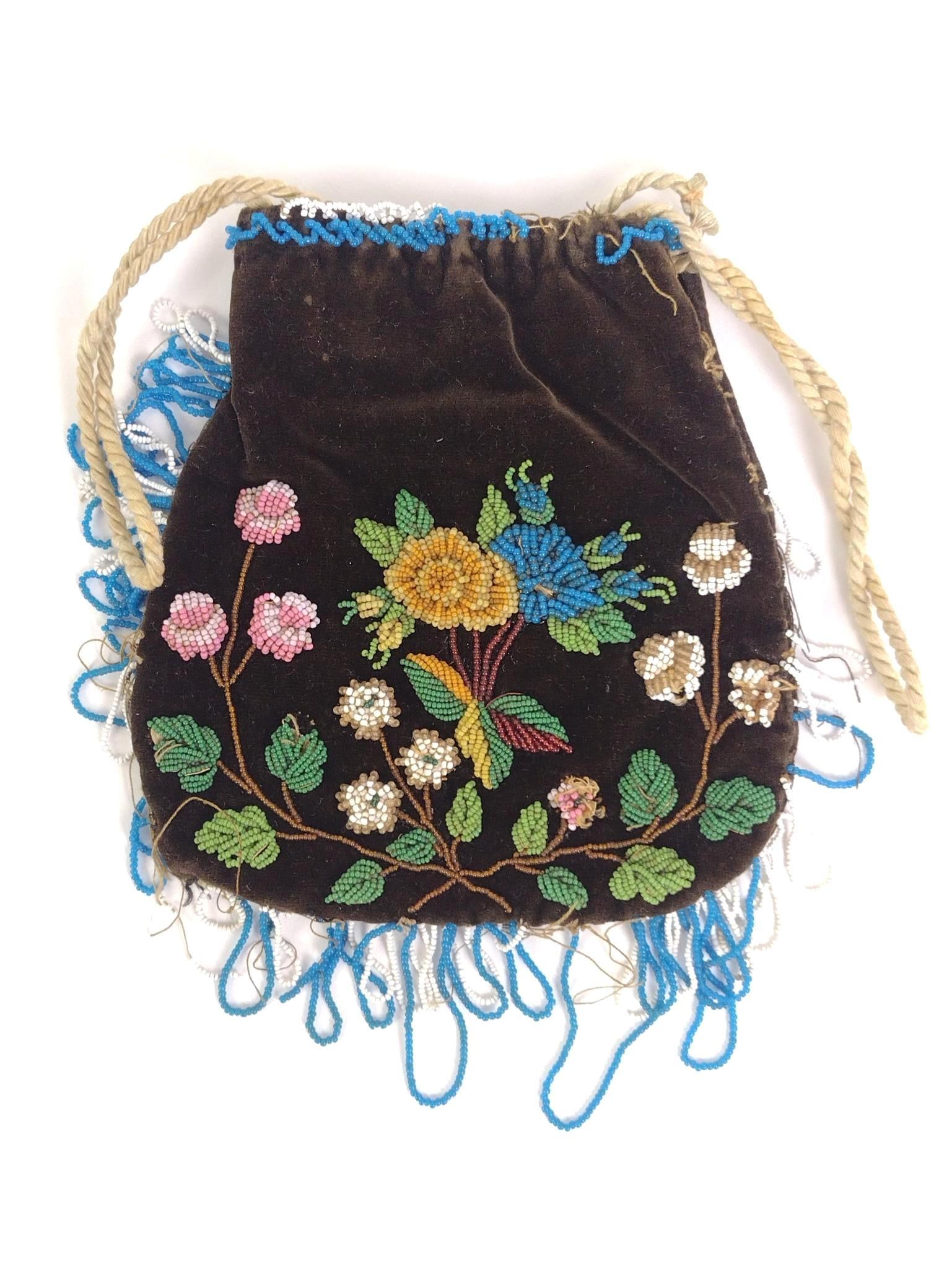 3 Beaded Flapper Purses - 4