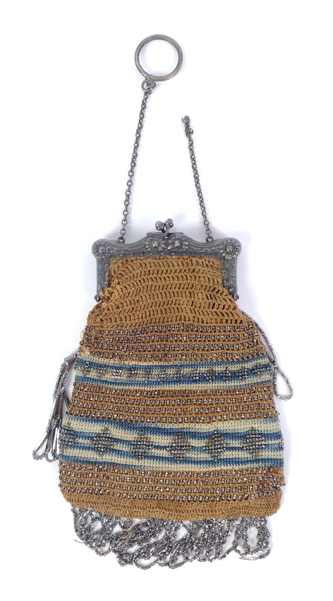 3 Mesh Flapper Purses - 4