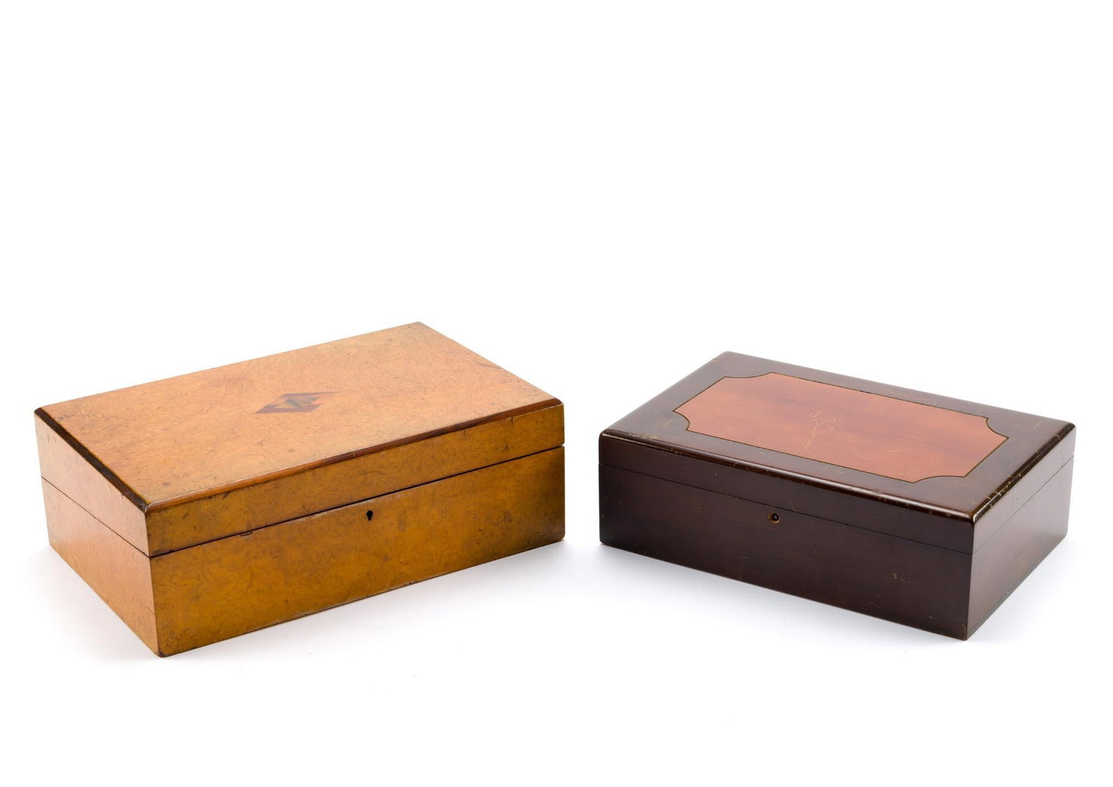 2 Antique Writing Boxes (1 of 8)