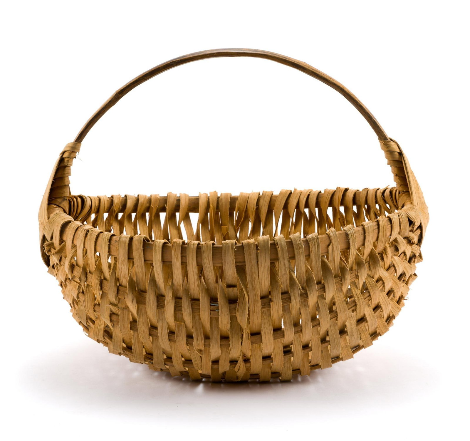 3 Antique Baskets - 2