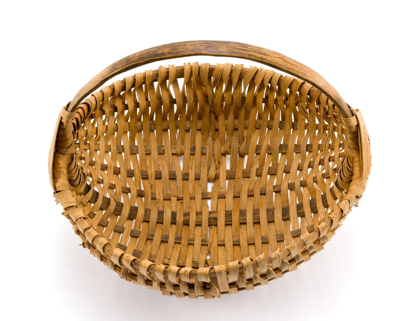 3 Antique Baskets - 3