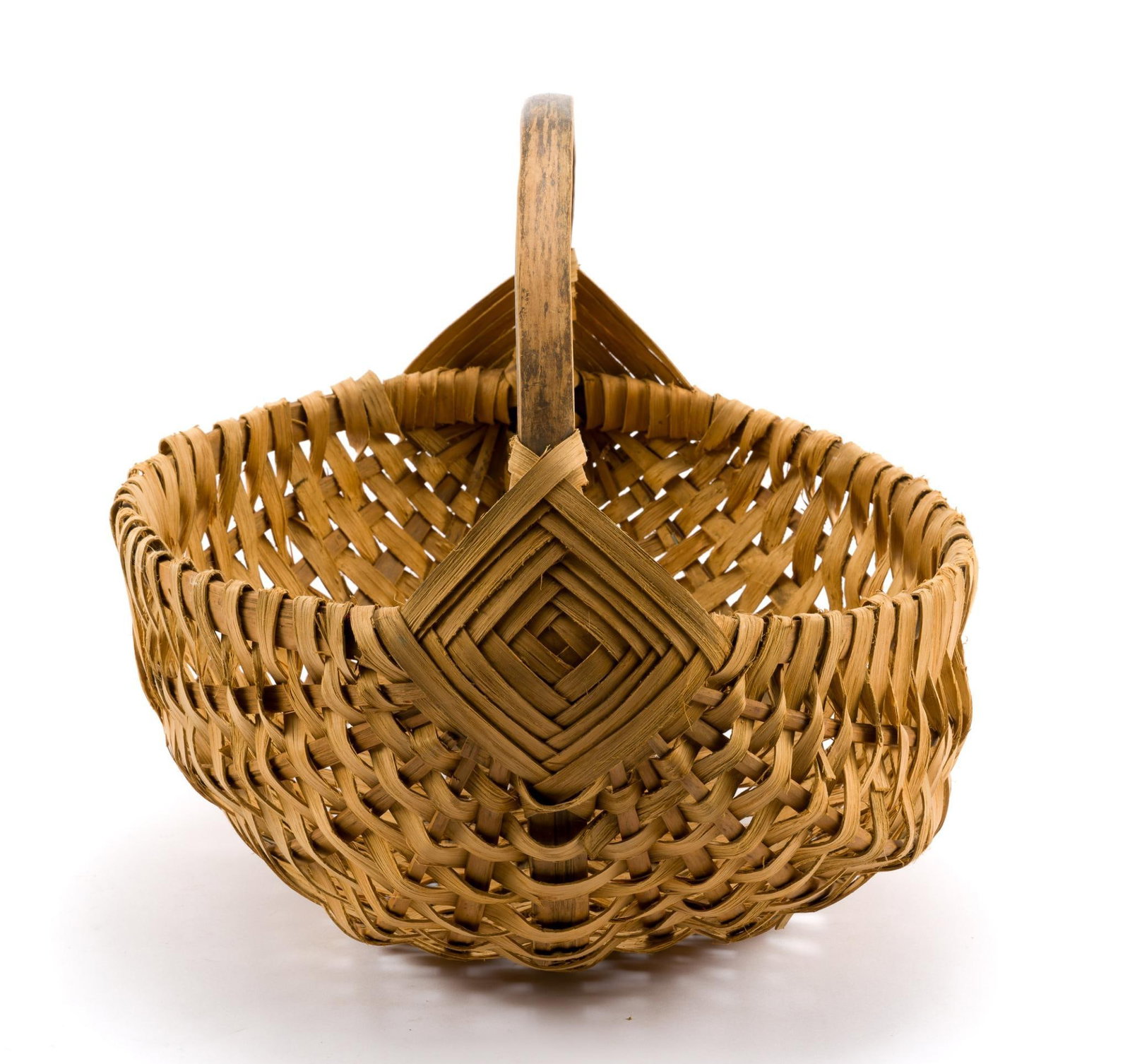 3 Antique Baskets - 4