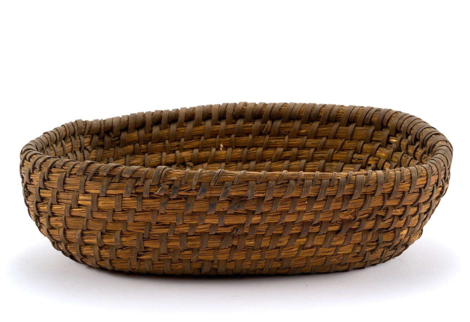 3 Antique Baskets - 5