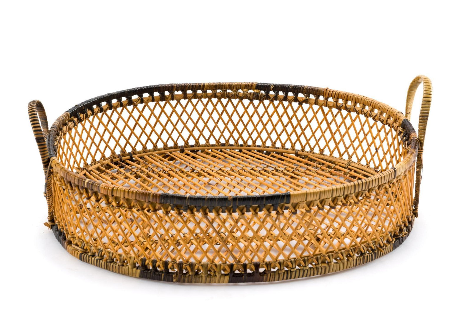 3 Antique Baskets - 9