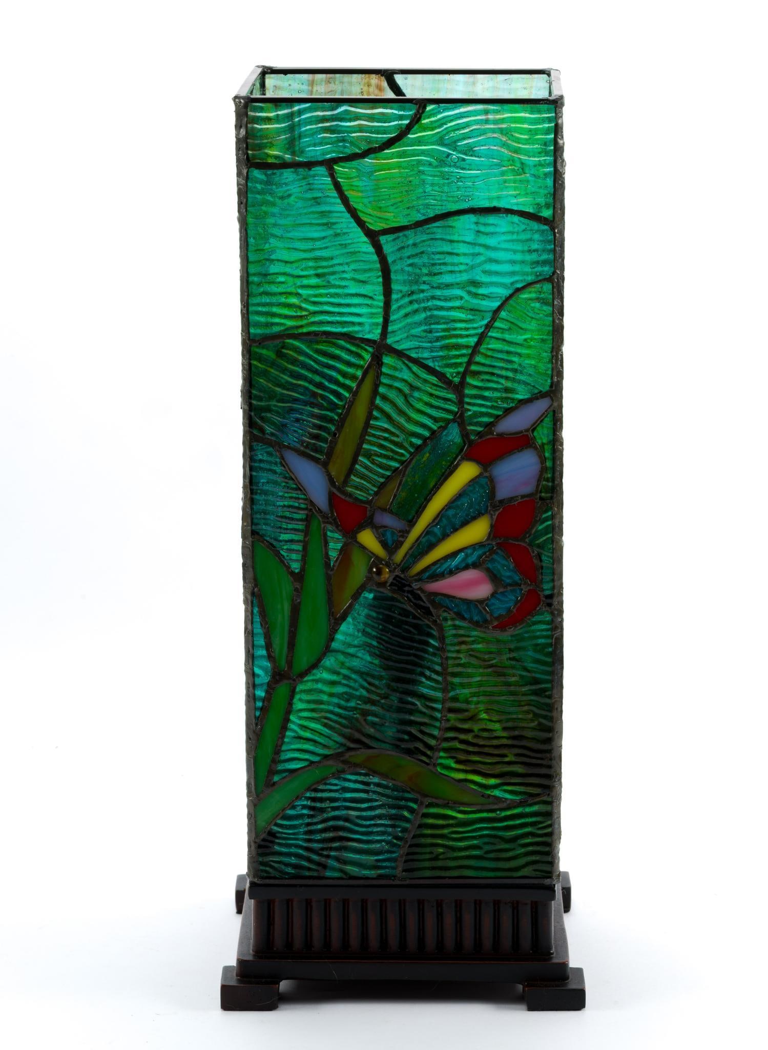Wind & Weather Butterfly Acrylic Table Lamp: Excellent condition. 16-1/2" x 5-3/4". 