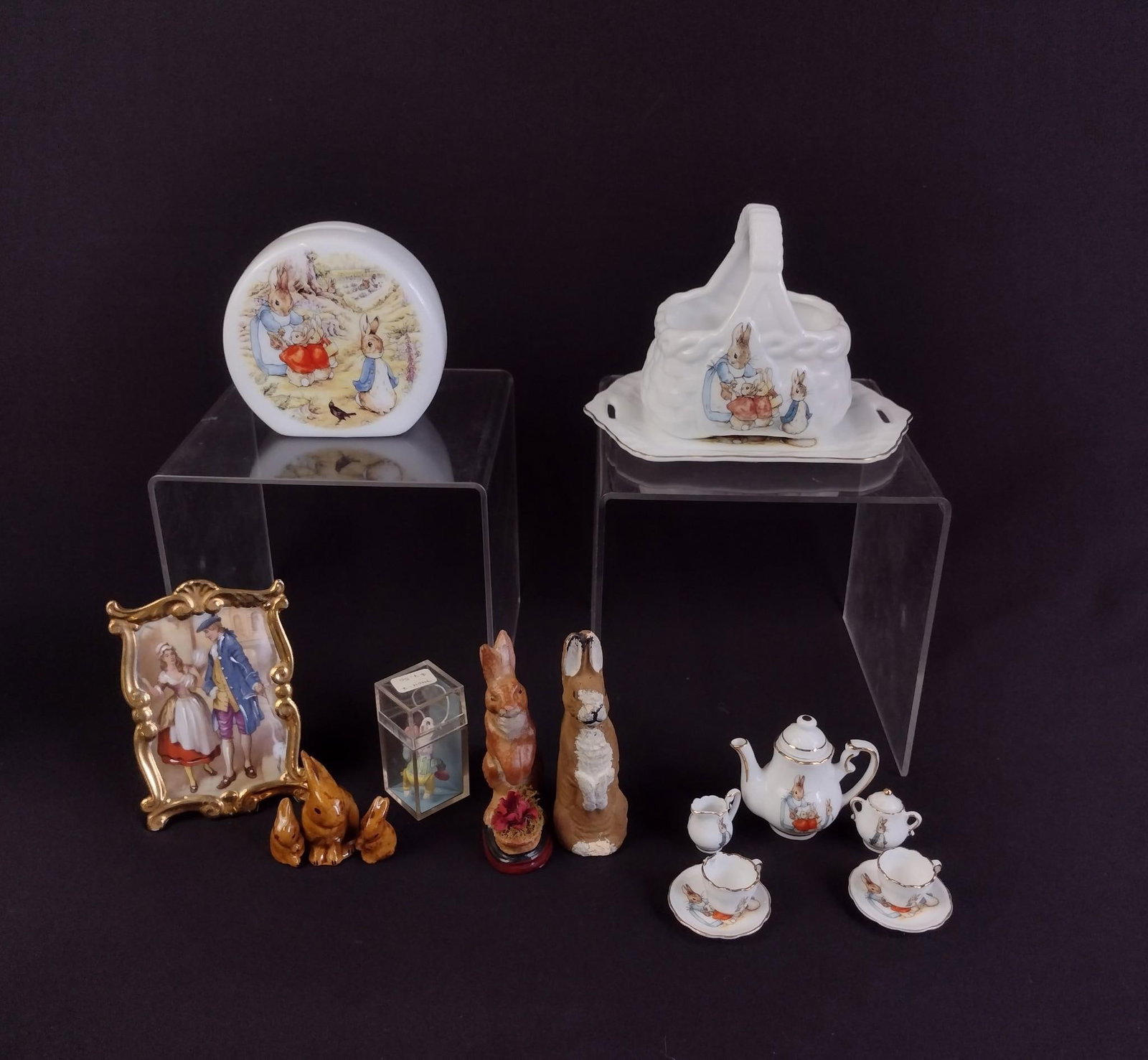 18 Easter Ceramics Incl. Reutter Porzellan (1 of 5)