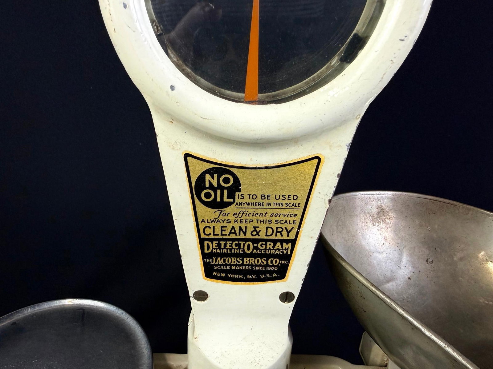 Detecto-Gram Table Scale - 2