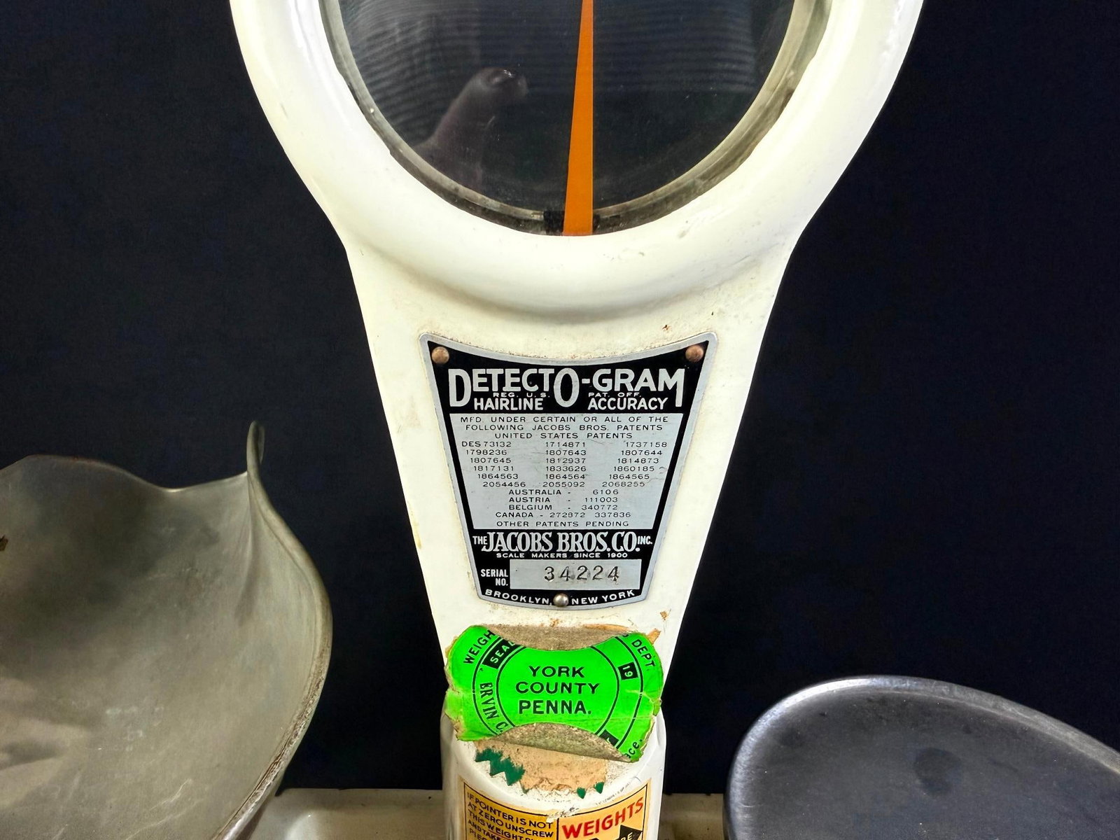 Detecto-Gram Table Scale - 4