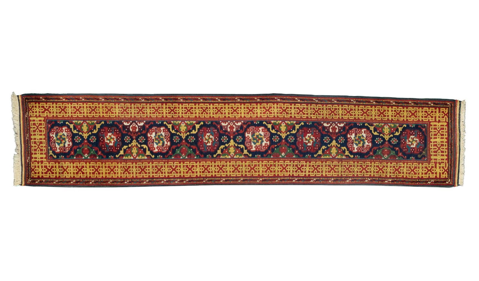 Hand-Knotted Northwest Persian Wool Runner (1 of 3)