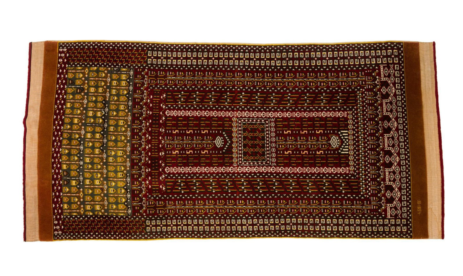 Turkoman-Style Ensi Area Rug (1 of 4)