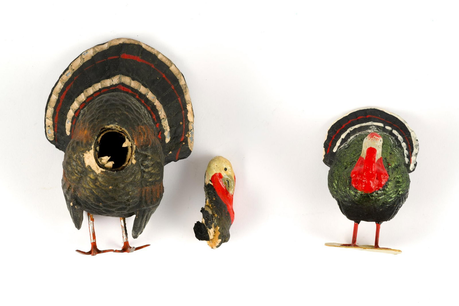 2 Decorative Turkey Figurines (1 of 5)
