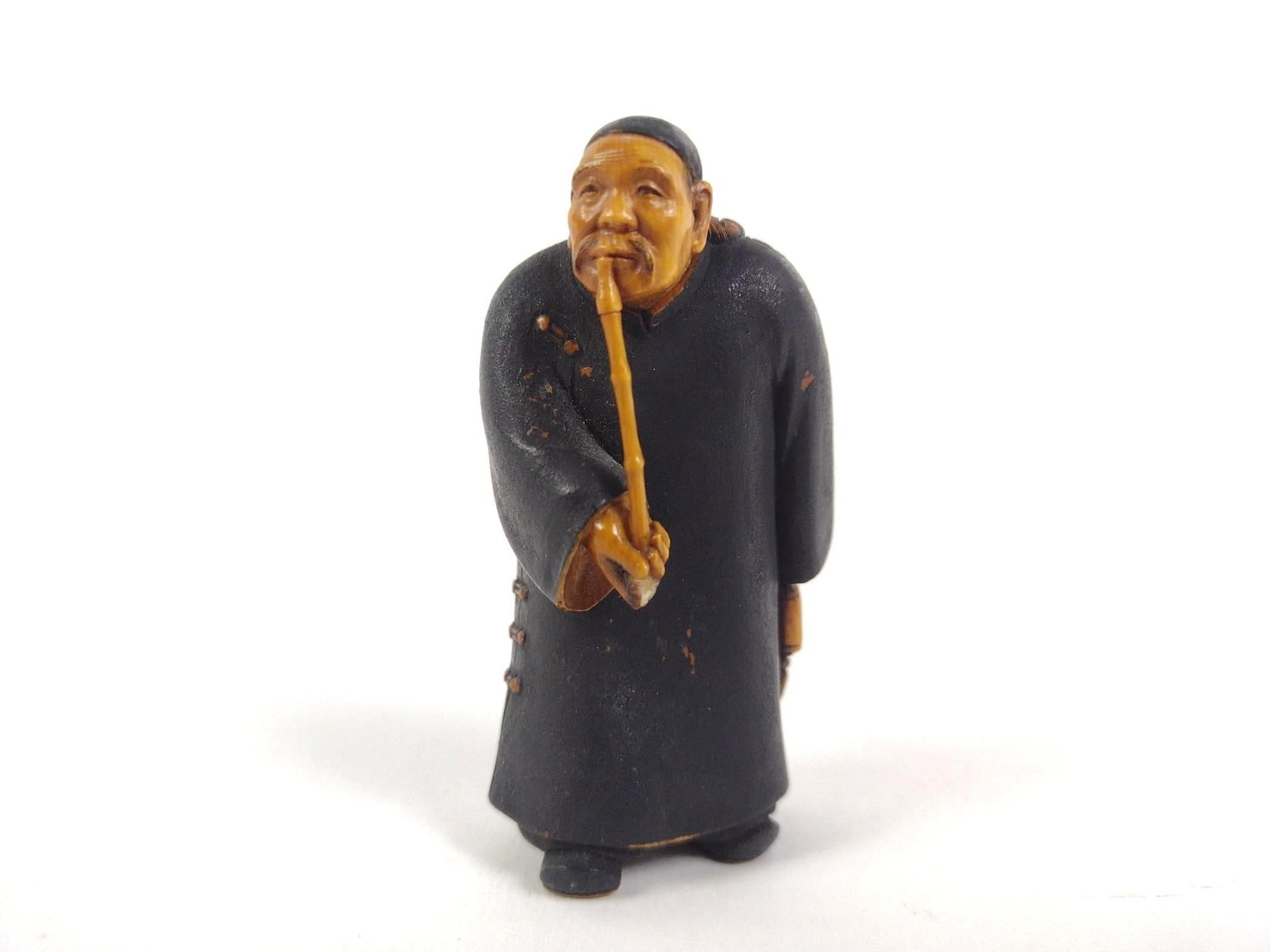PA RESIDENTS ONLY: Japanese Carved Opium Pipe Statue (1 of 7)