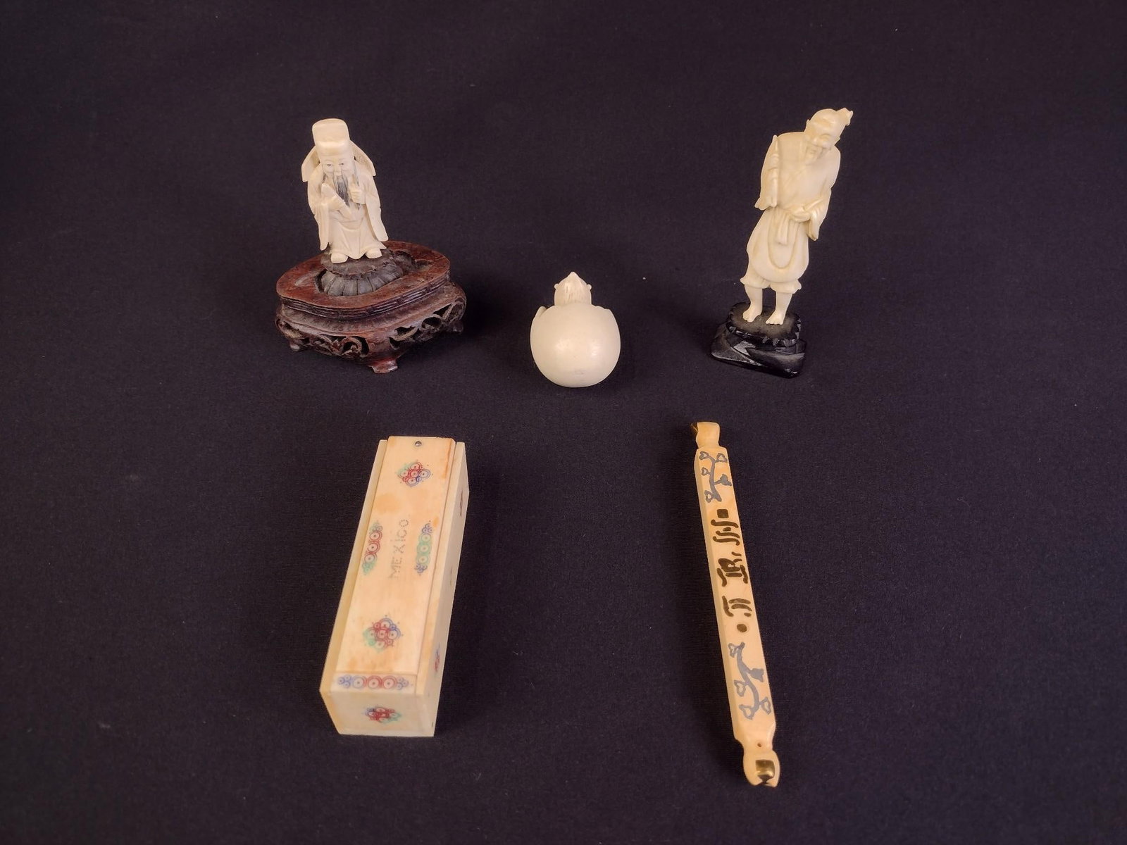 PA RESIDENTS ONLY: 5 Carved Decorative Statues & Objects (1 of 6)