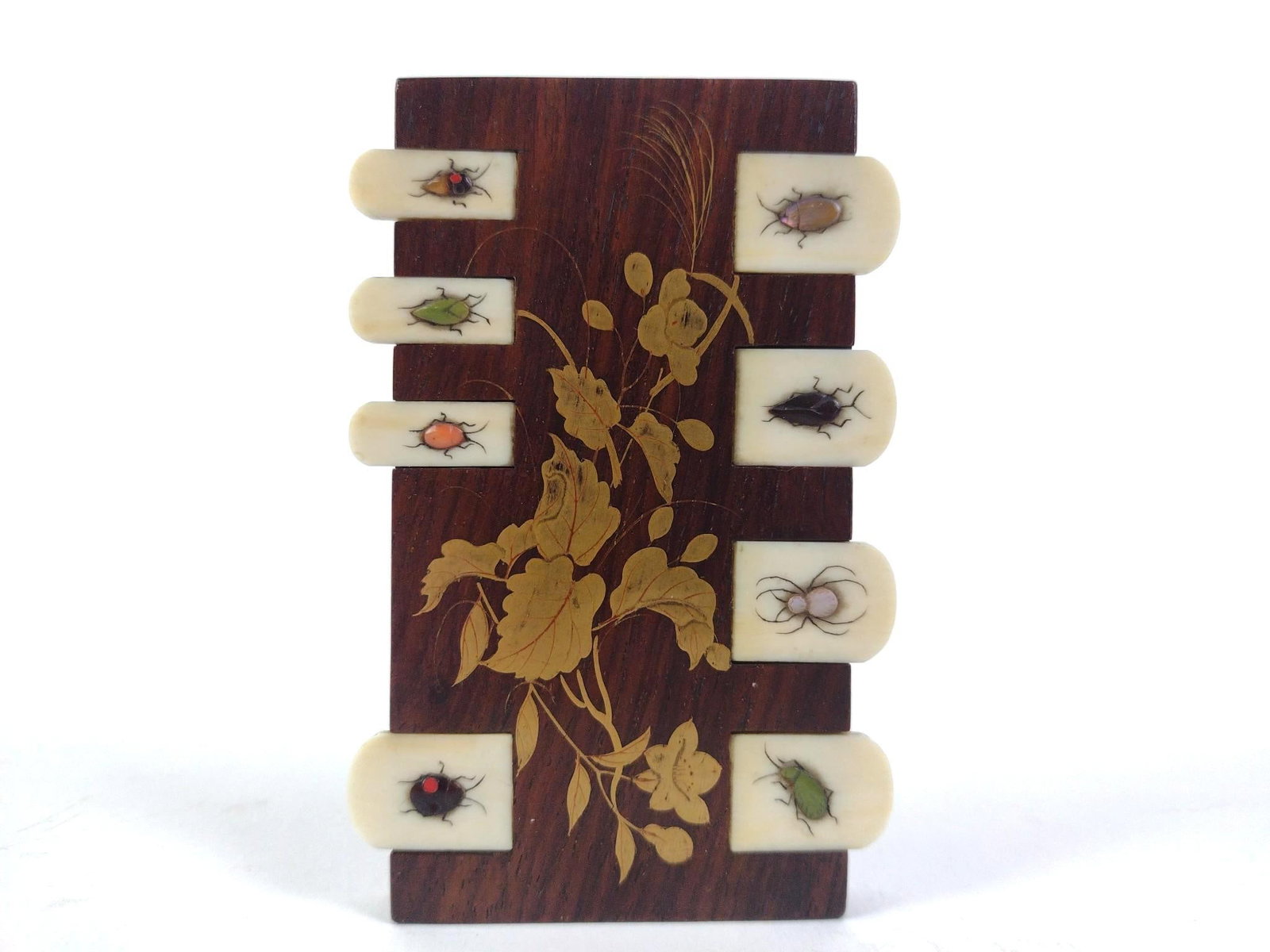 Antique Rosewood Shibayama Whist Counter (1 of 6)