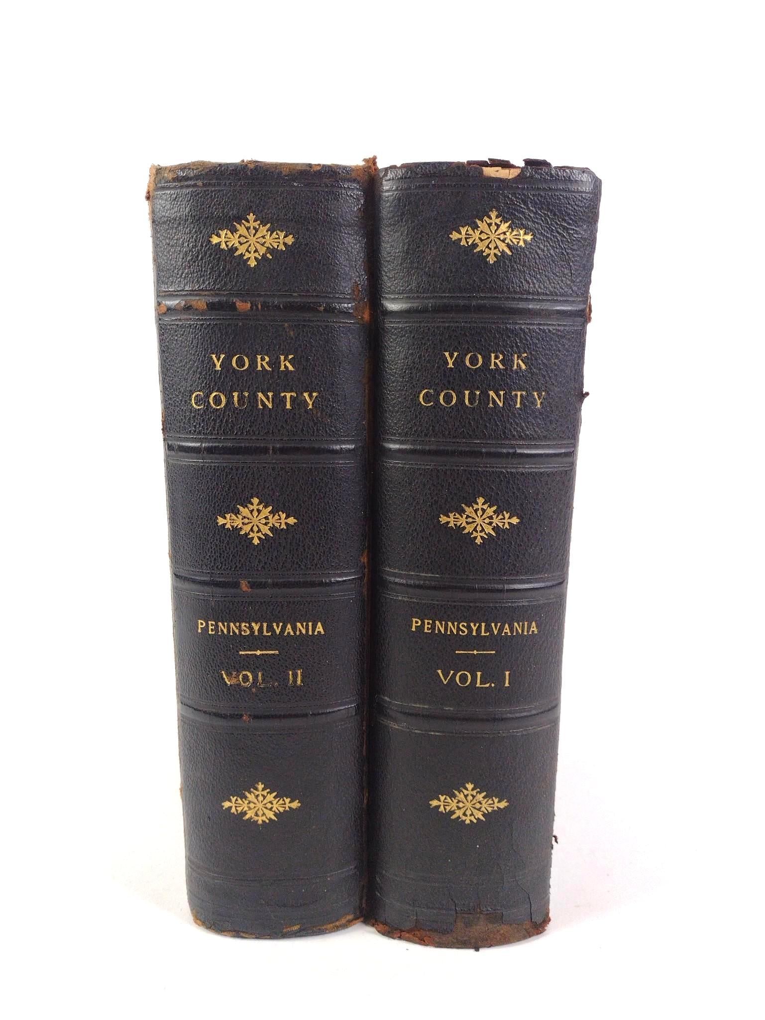 2 Volumes History of York County Pennsylvania (1 of 3)
