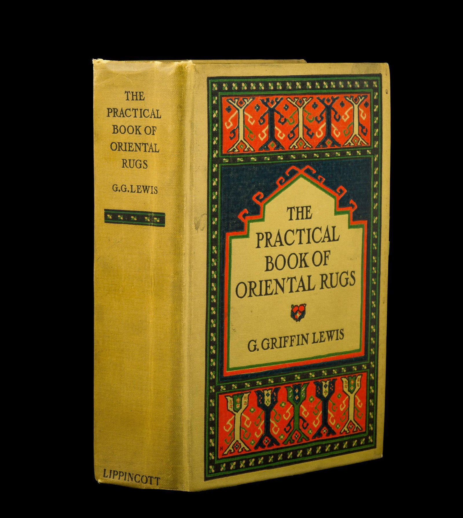 The Practical Book of Oriental Rugs by G. Griffin Lewis (1 of 6)