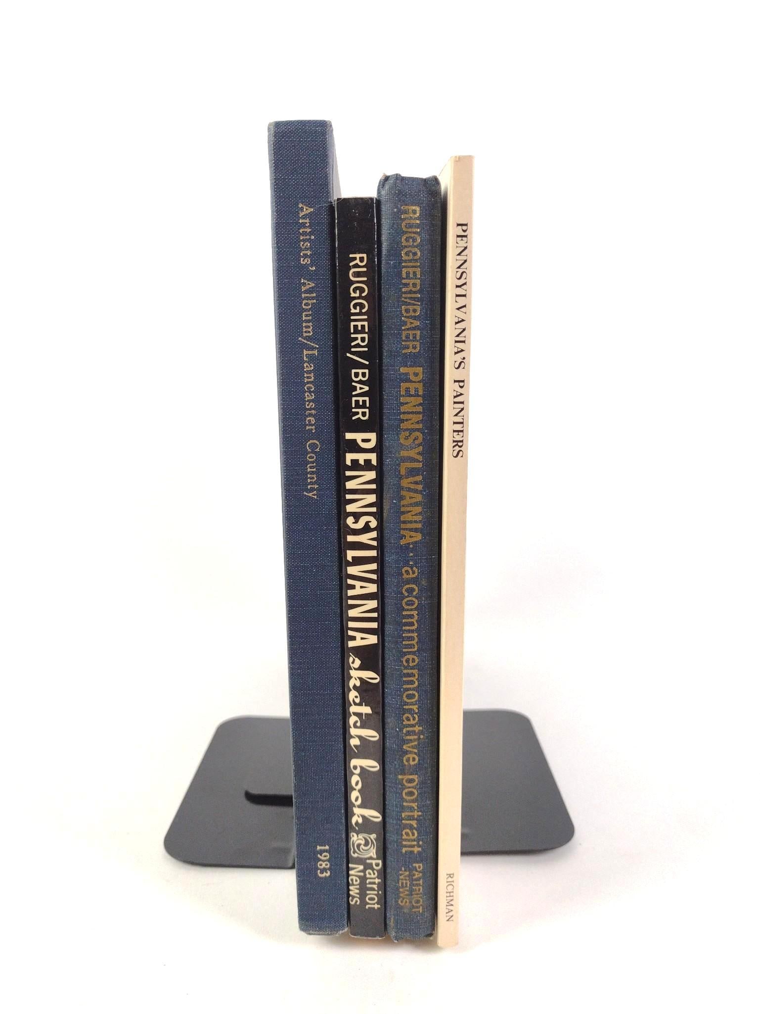 4 Pennsylvania Art Books (1 of 8)
