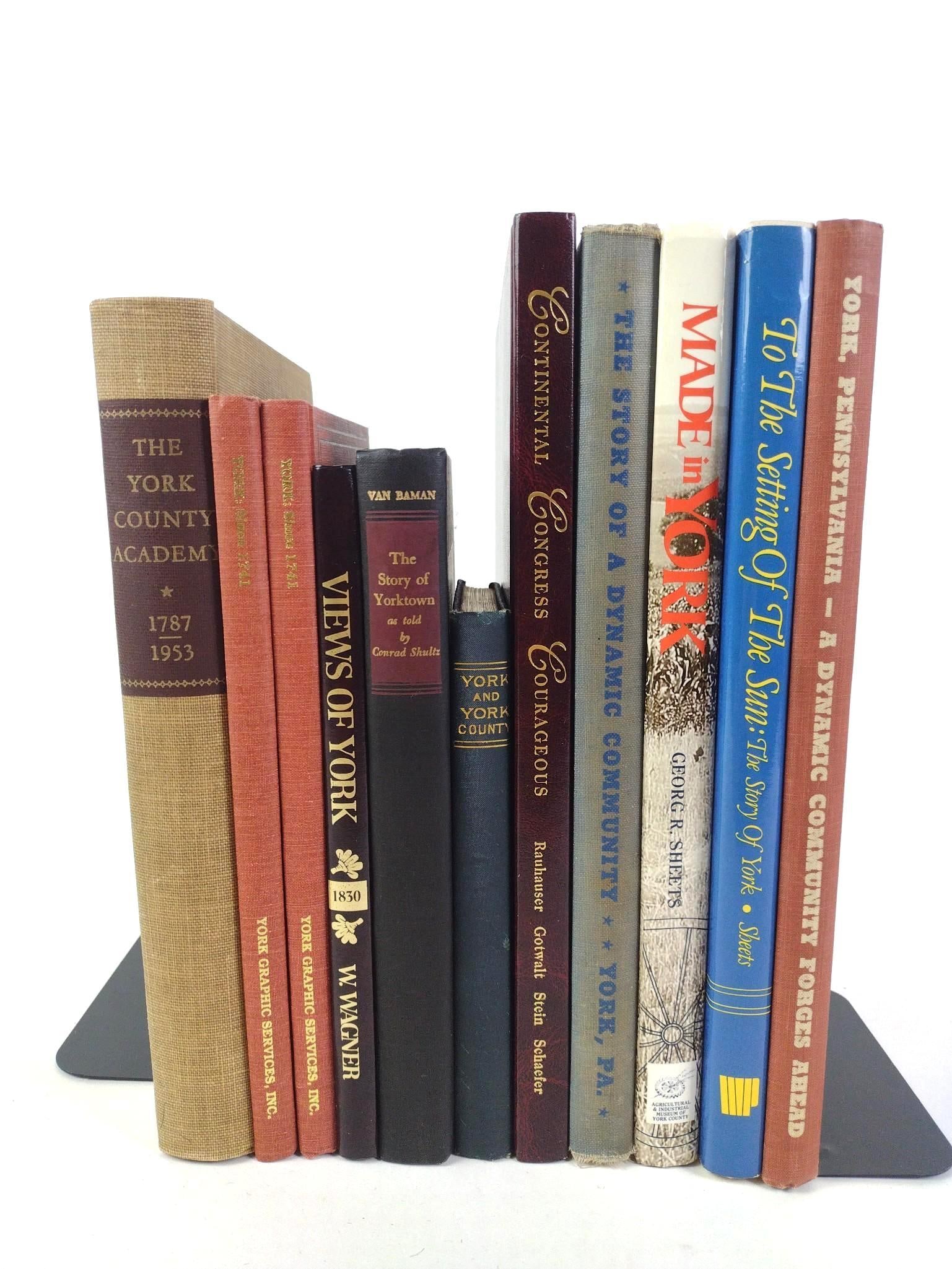 11 York County PA Books (1 of 4)