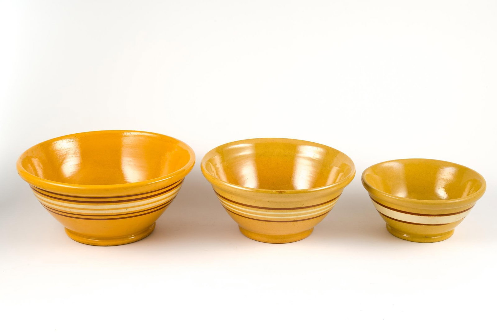 3 Stoneware Mixing Bowl Set (1 of 3)