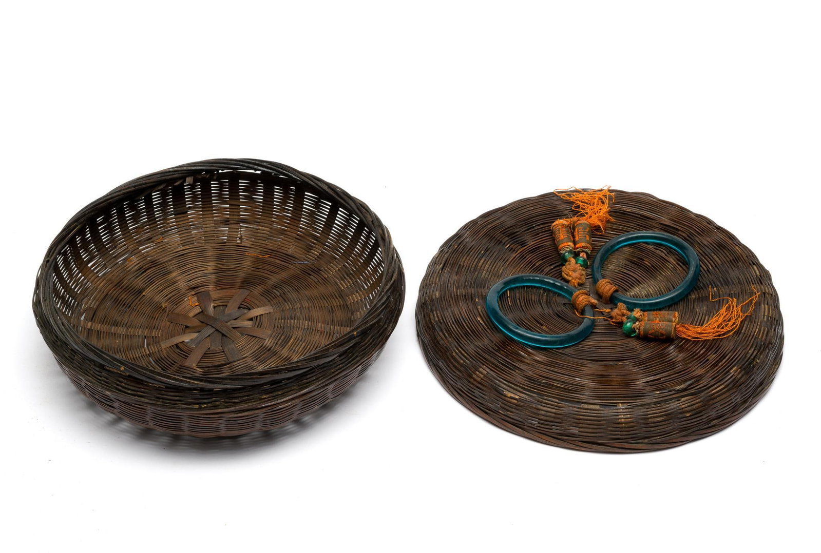 3 Sewing Baskets - 4