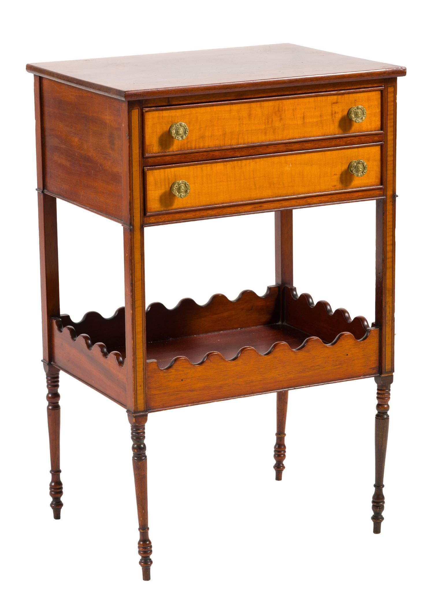 Federal Work Table (1 of 7)