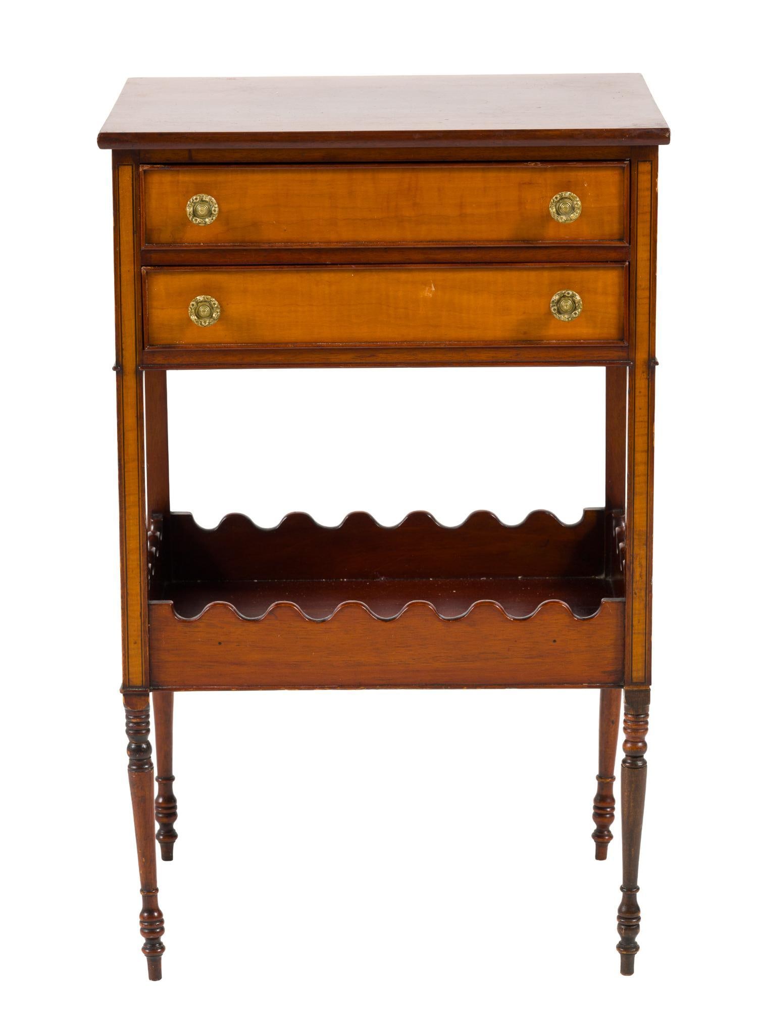 Federal Work Table - 2