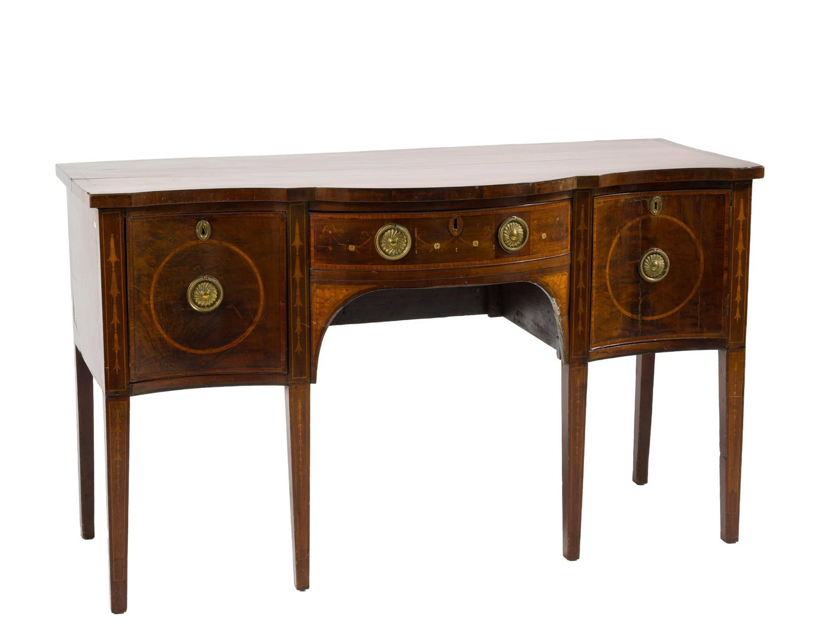 English George III Sideboard (1 of 11)