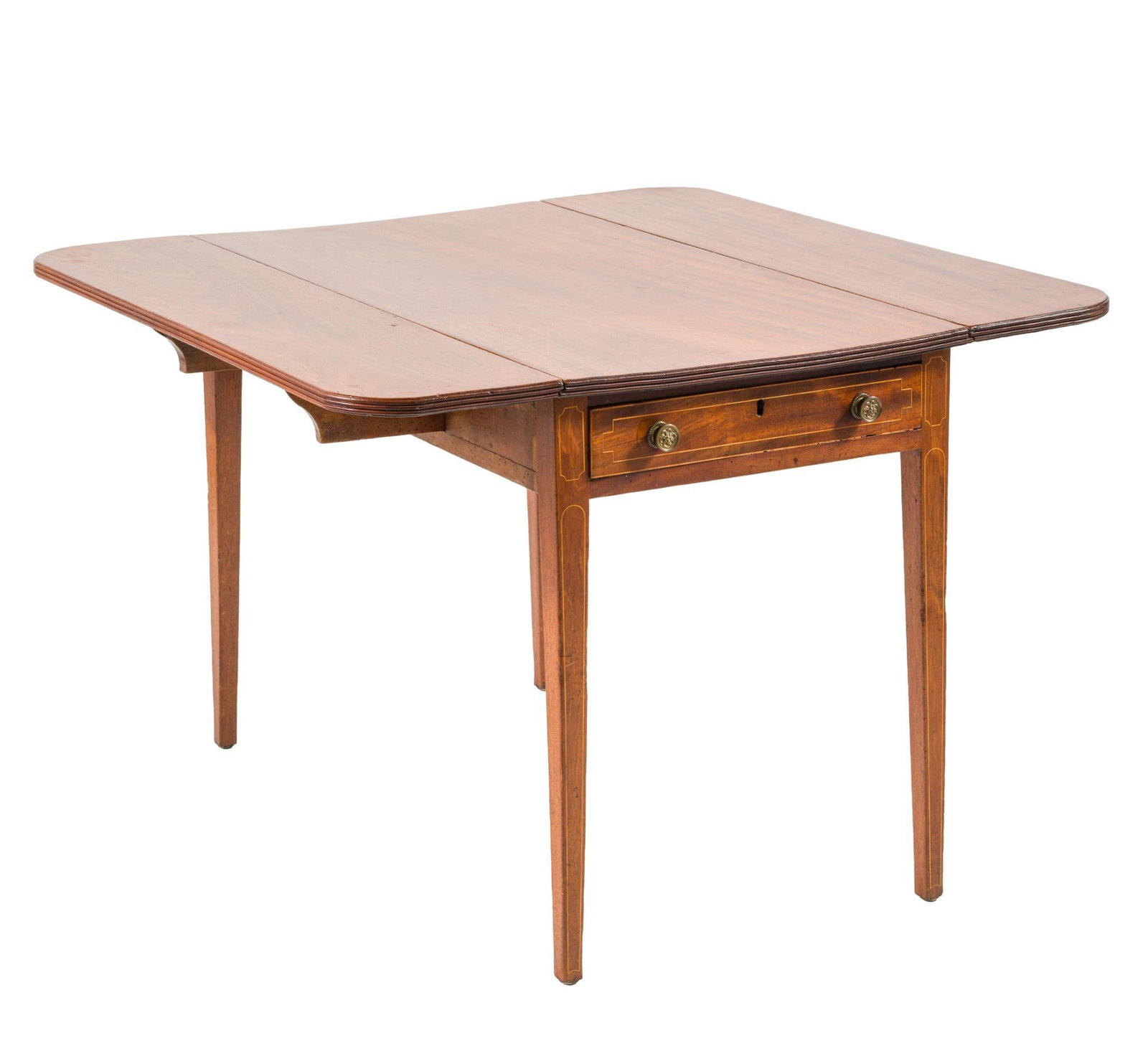 Heplewhite Drop Leaf Table - 3