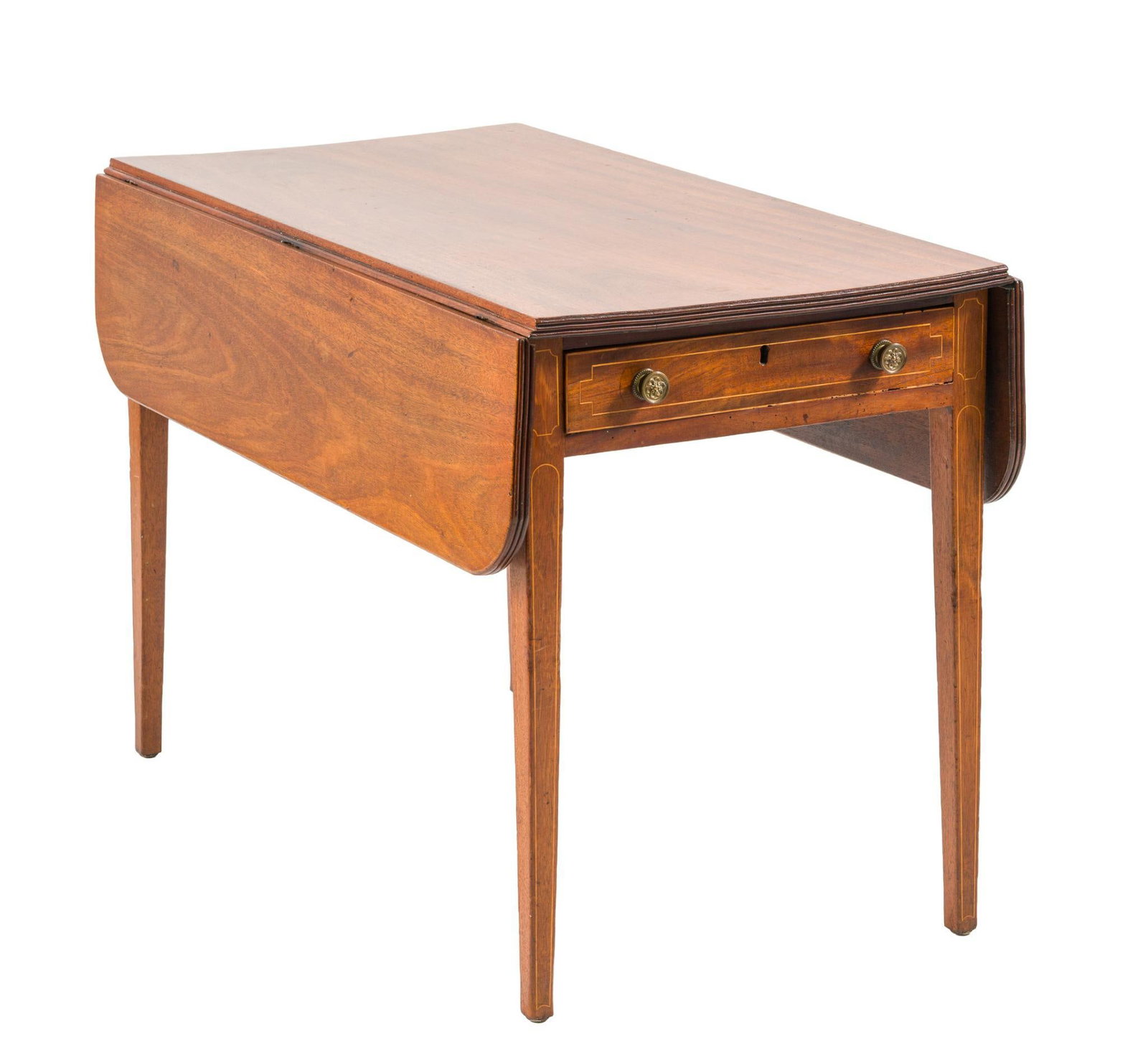 Heplewhite Drop Leaf Table - 4