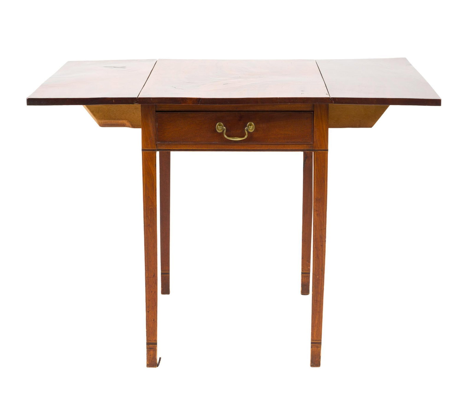 Hepplewhite Drop Leaf Table - 2