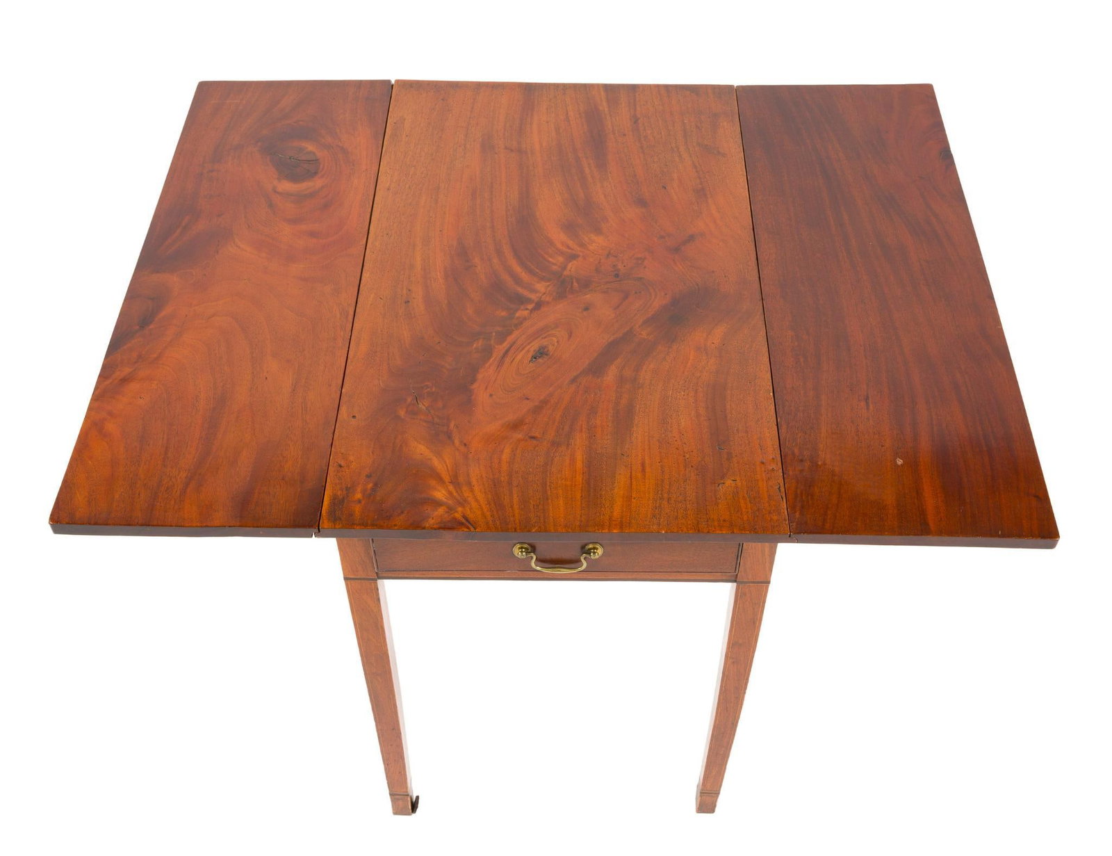 Hepplewhite Drop Leaf Table - 3