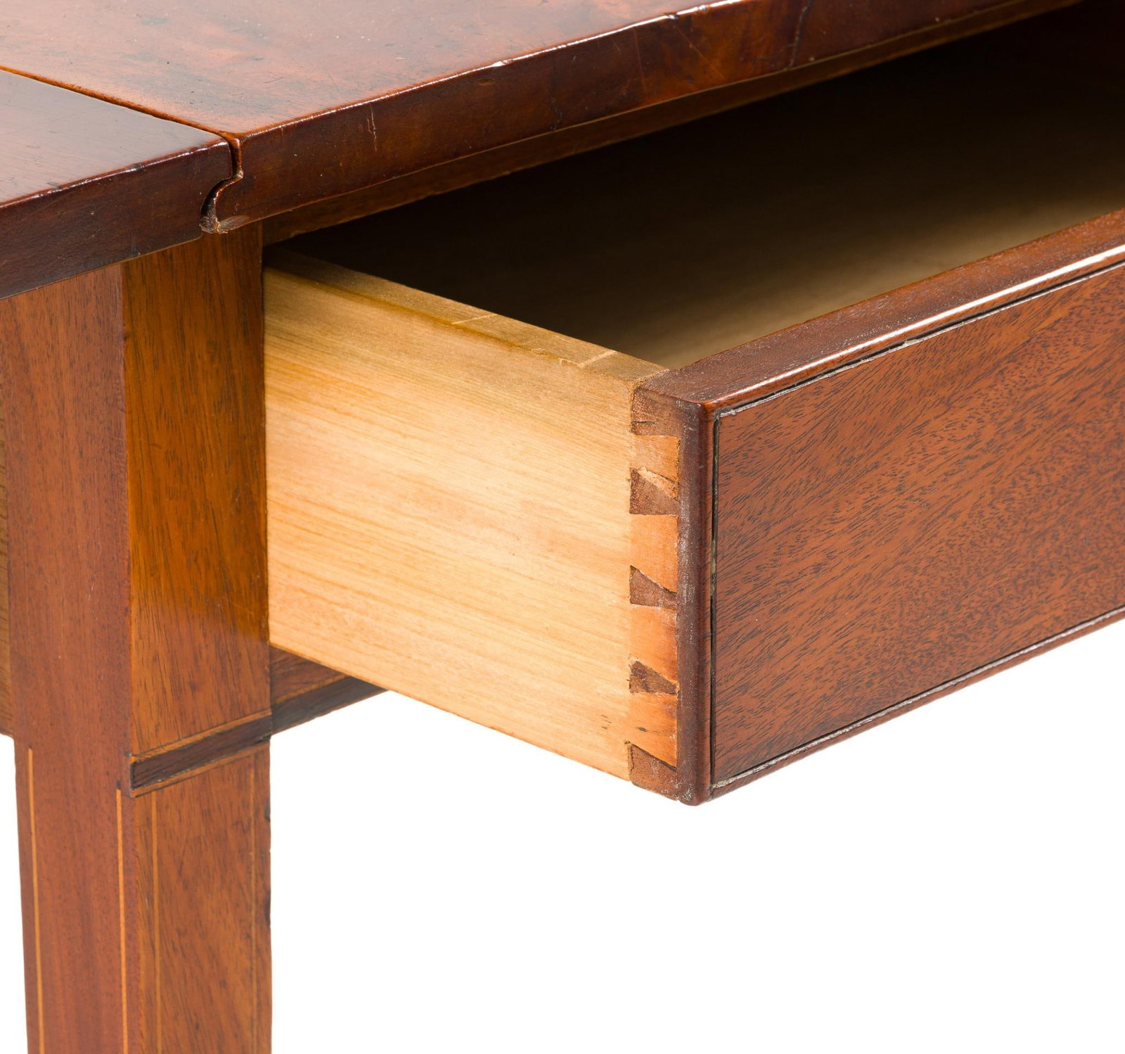 Hepplewhite Drop Leaf Table - 4