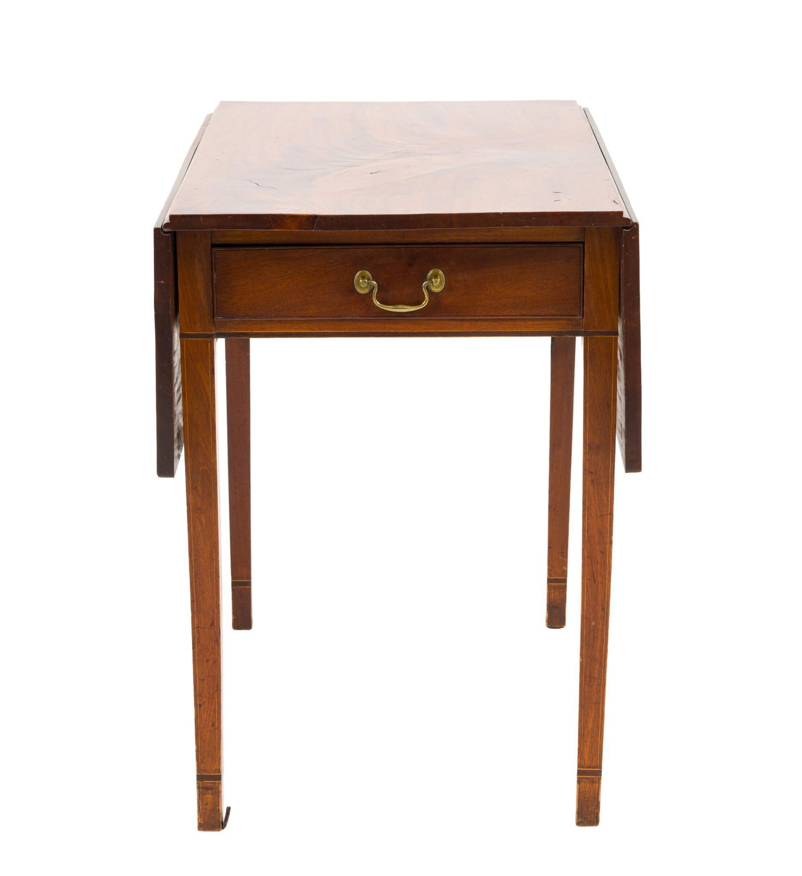 Hepplewhite Drop Leaf Table - 6