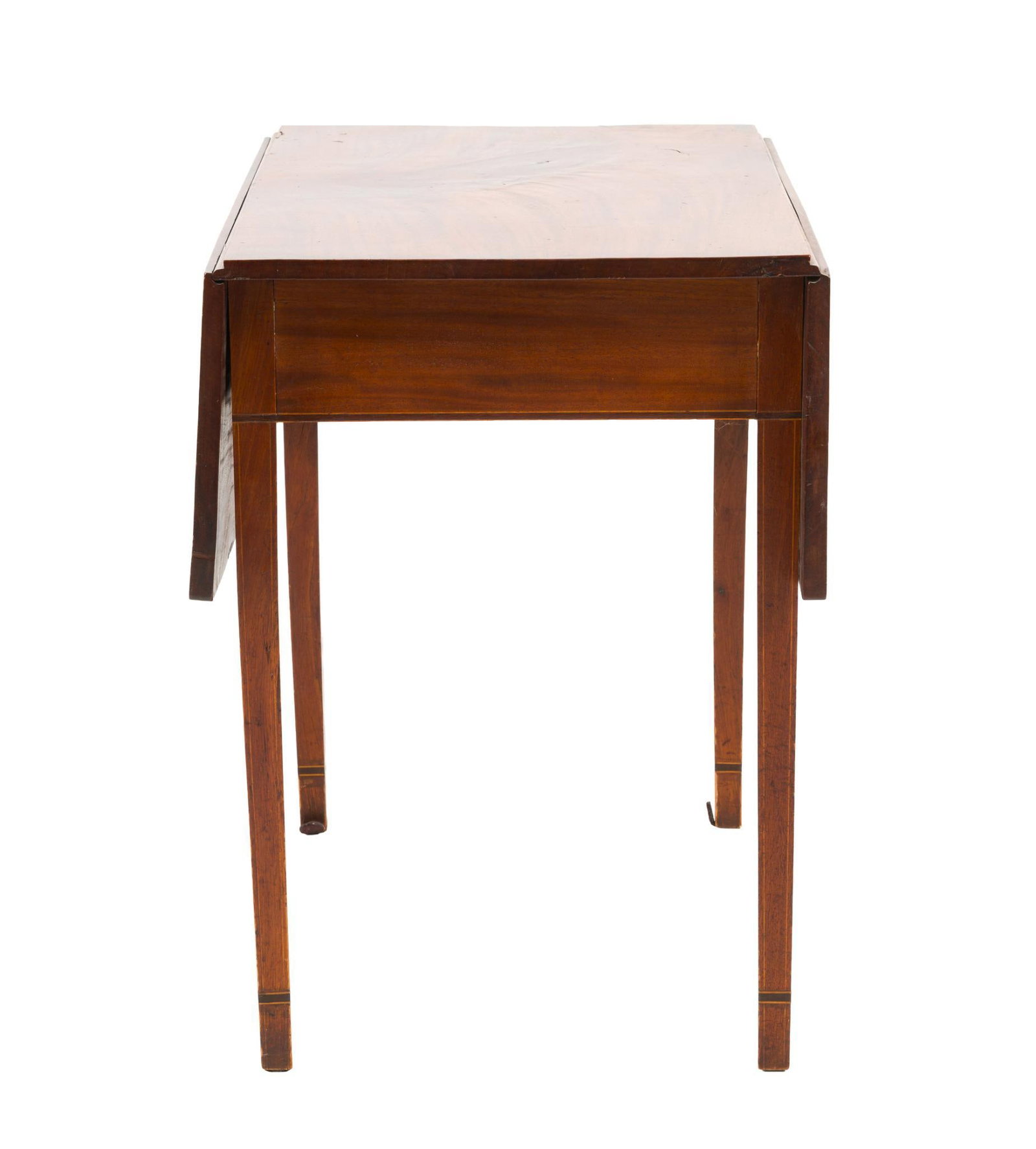 Hepplewhite Drop Leaf Table - 8