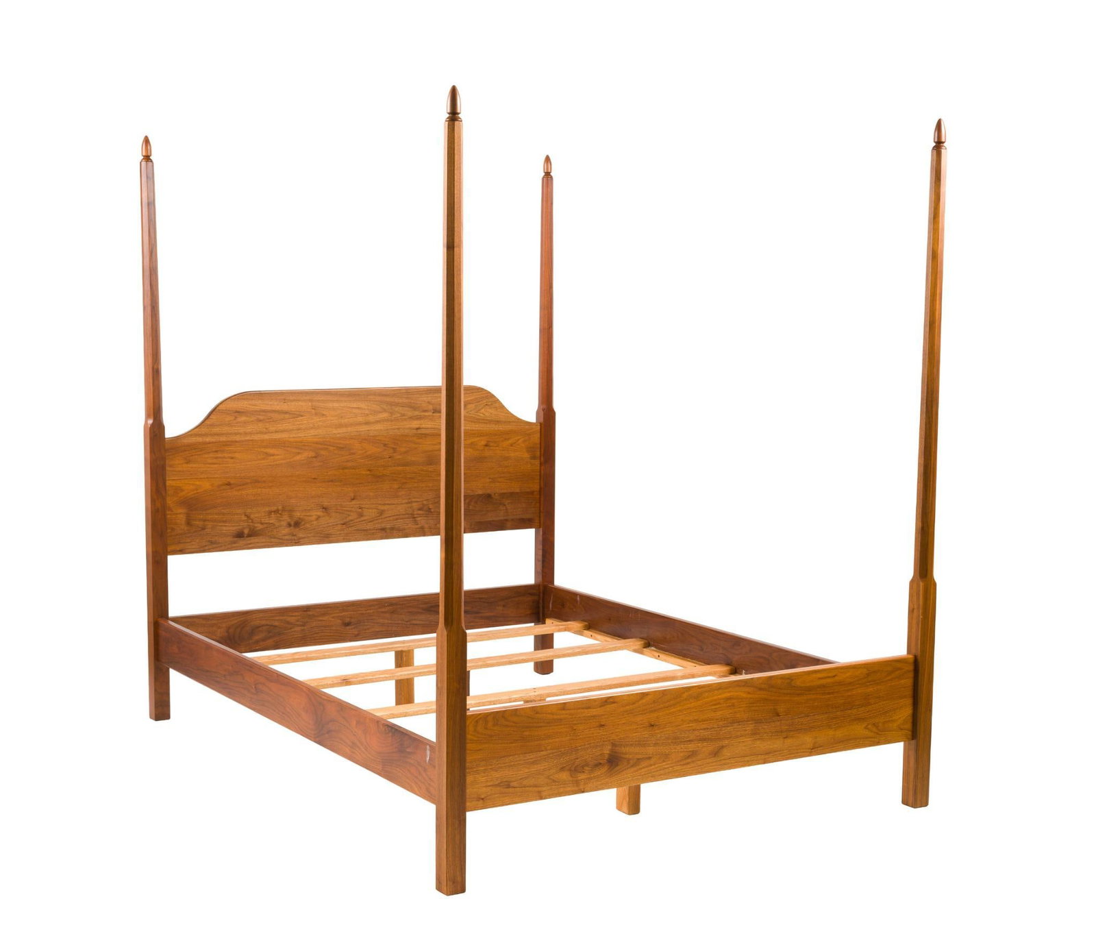 George's Woodcrafts Inc Federal Style High Post Ped (1 of 6)