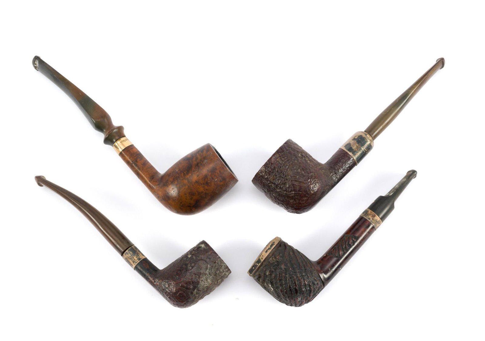 4 Vintage Pipes (1 of 2)