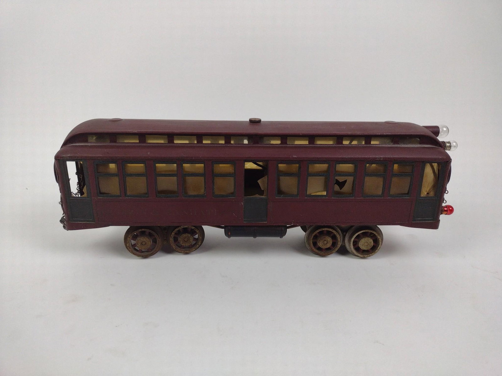 Rare Lionel O-Gauge 705 "Hudson Tubes" Locomotive (1 of 3)