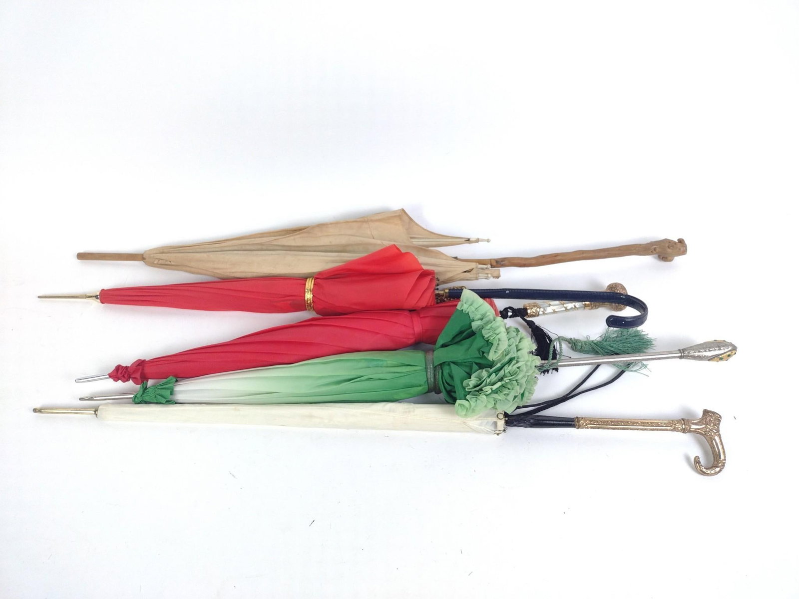 5 Antique Umbrellas and Parasols (1 of 13)