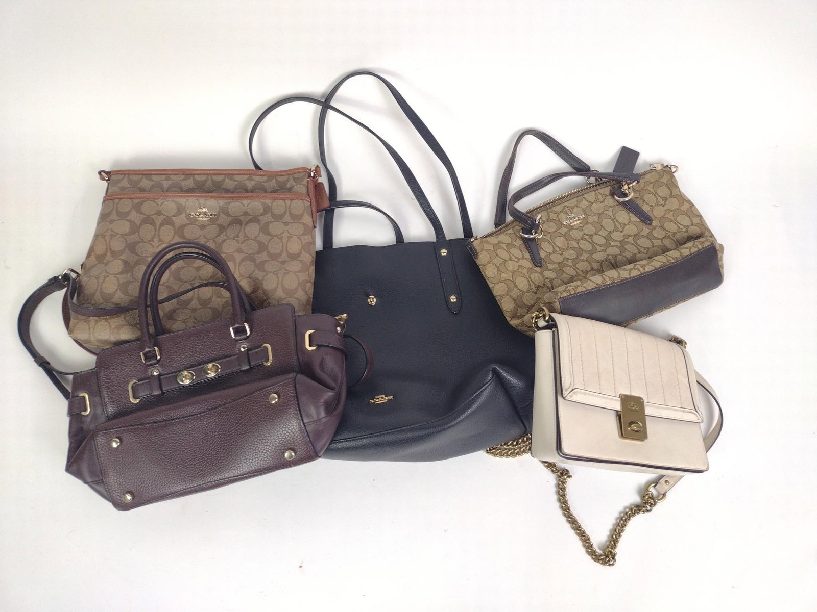 5 Coach Handbags (1 of 16)