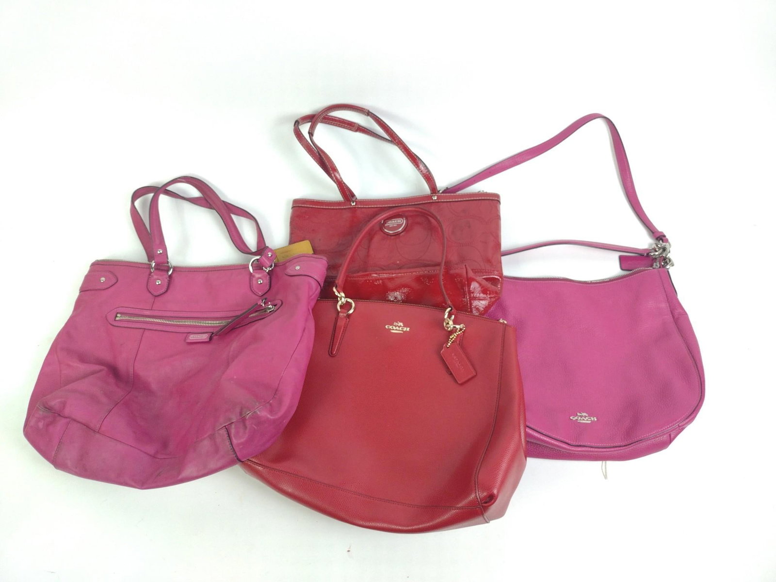4 Coach Handbags (1 of 14)